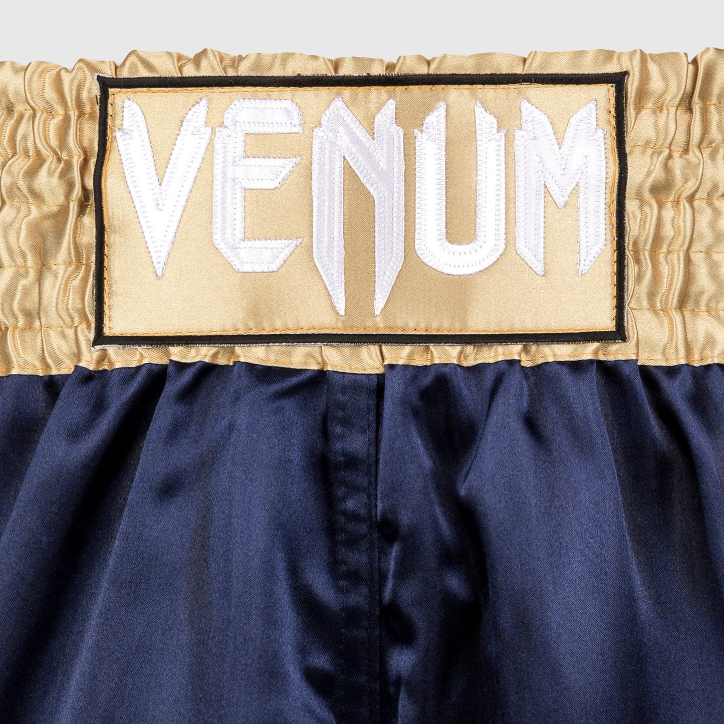 Venum Classic Muay Thai Shorts - Marineblau/Gold