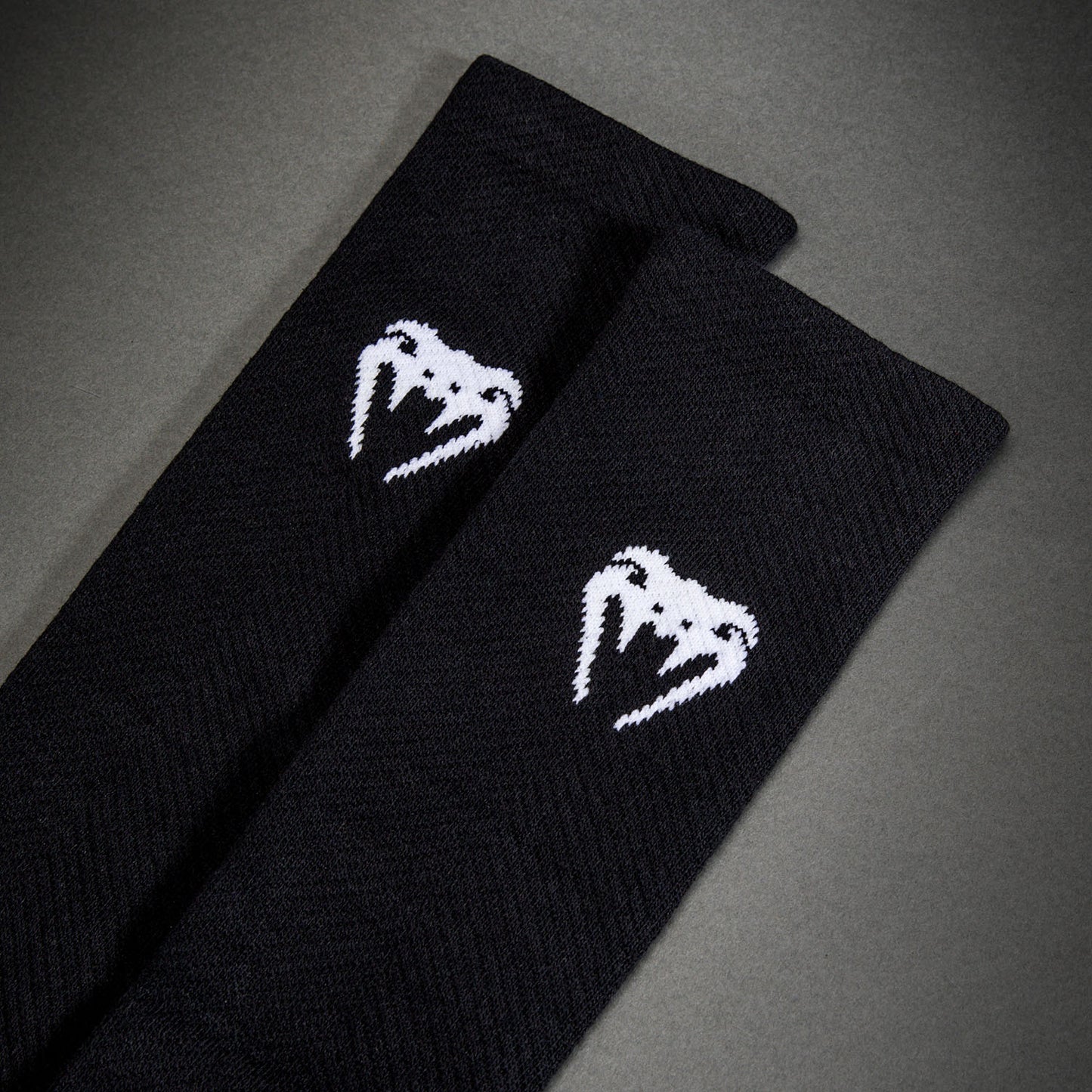 Venum MX Motorsports-Socken - Schwarz/Weiß