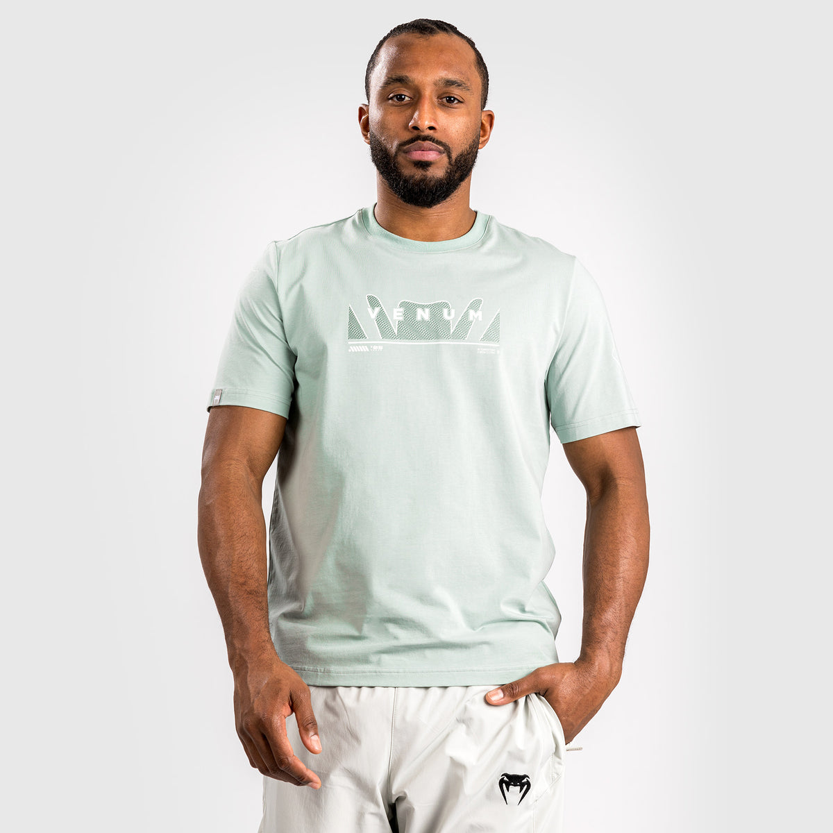 Venum Snake Print T-Shirt - Aquagrün