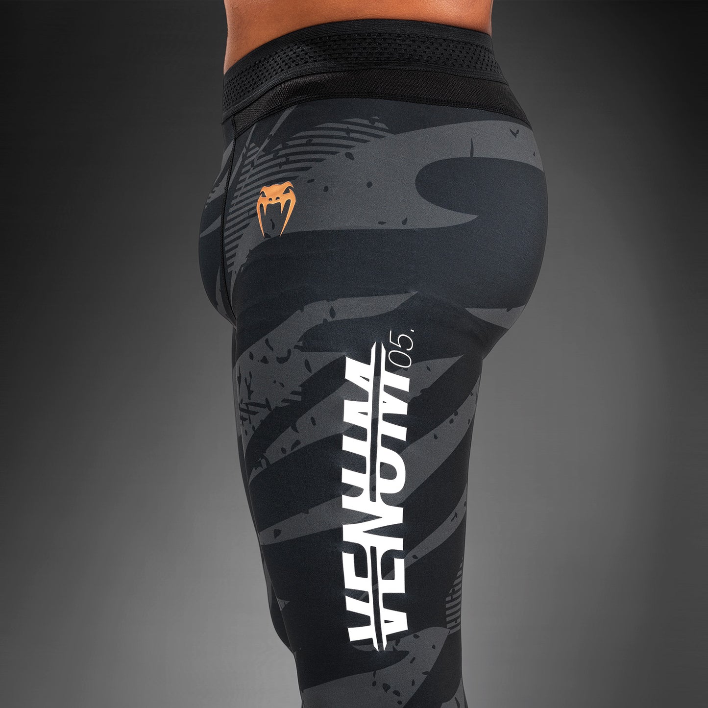 UFC Adrenaline by Venum Fight Week Performance Herren-Tight - Urban Camo