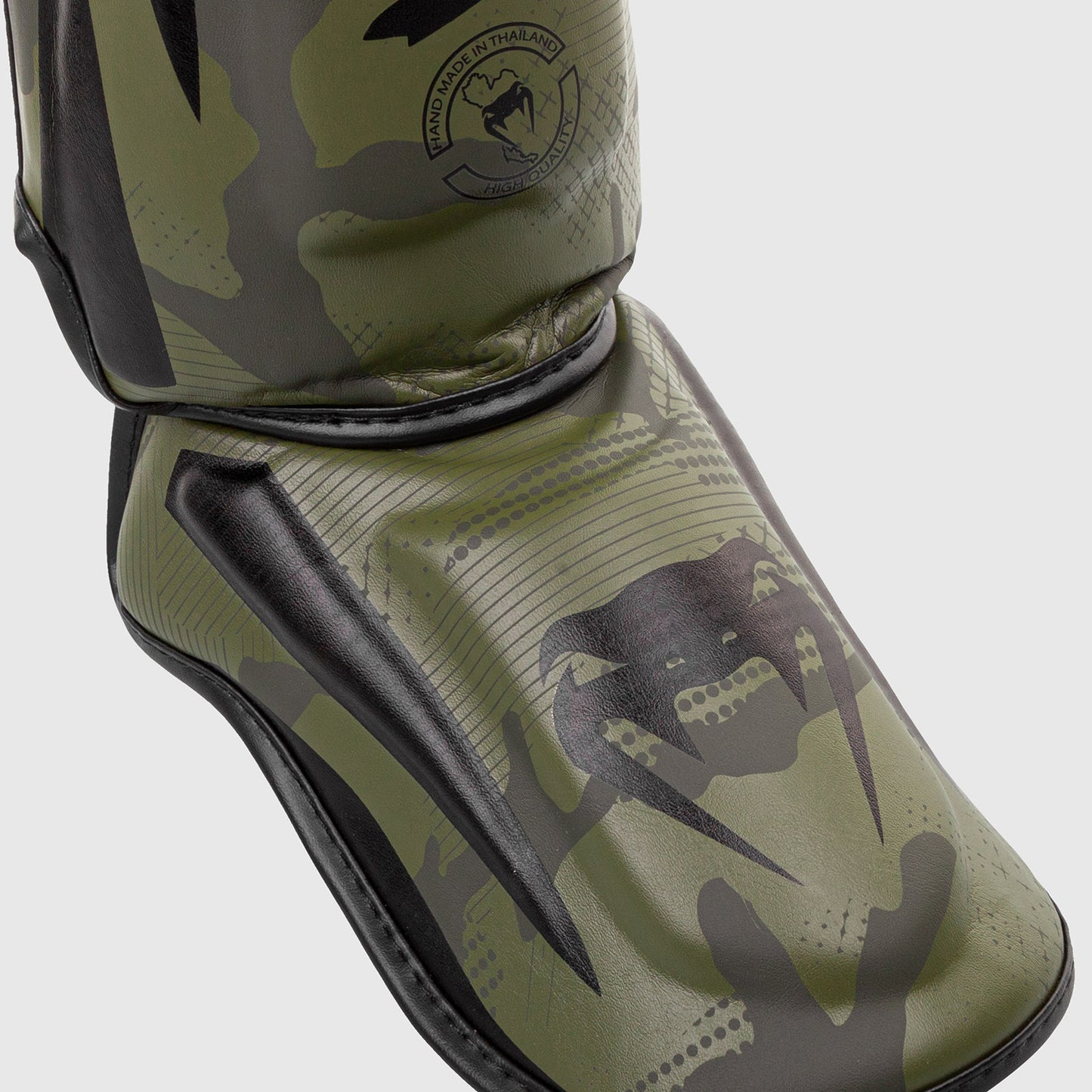 Venum Elite Schienbeinschützer - Khaki Camo