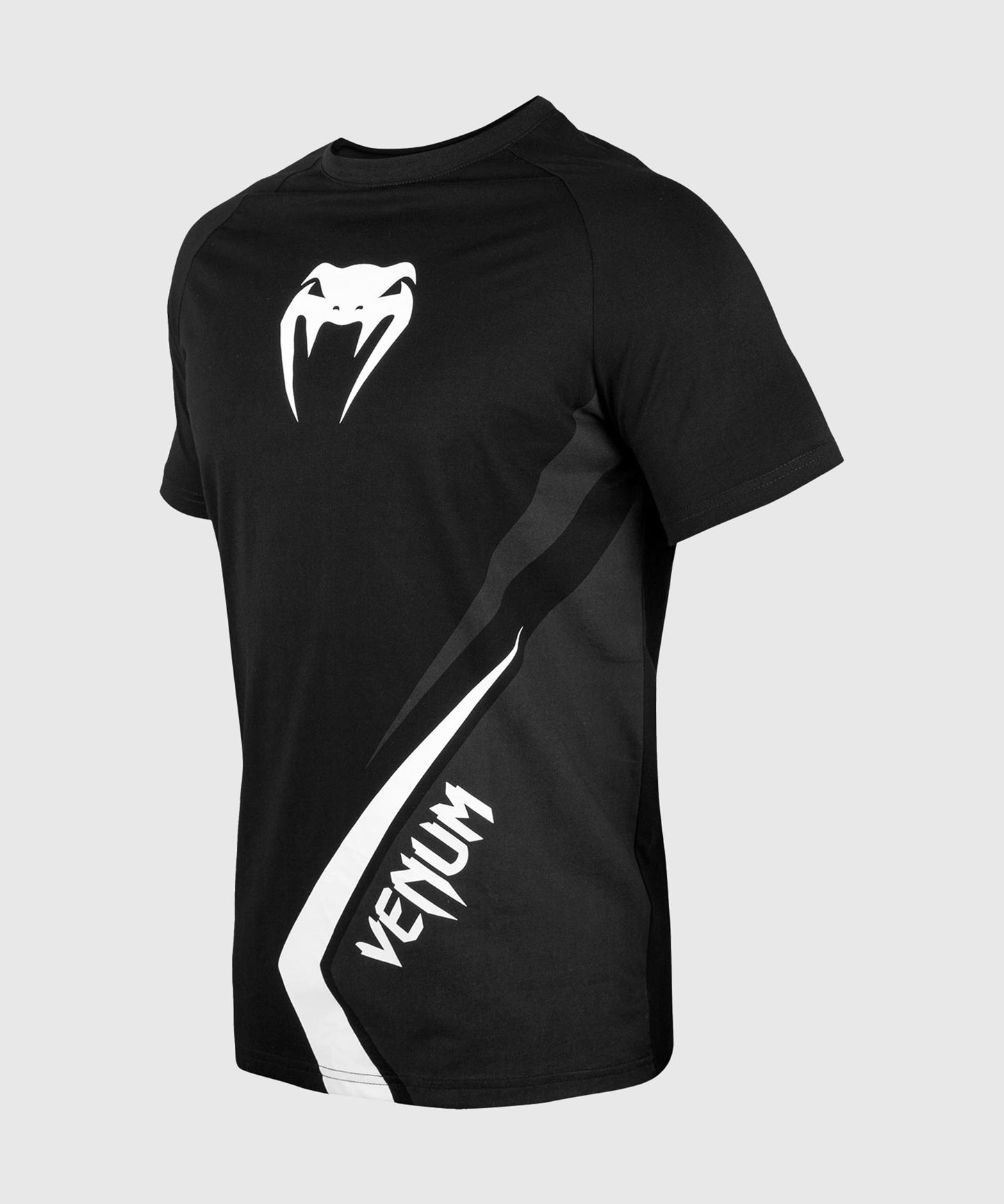 Venum Contender 4.0 T-Shirt - Schwarz/Grau-Weiß