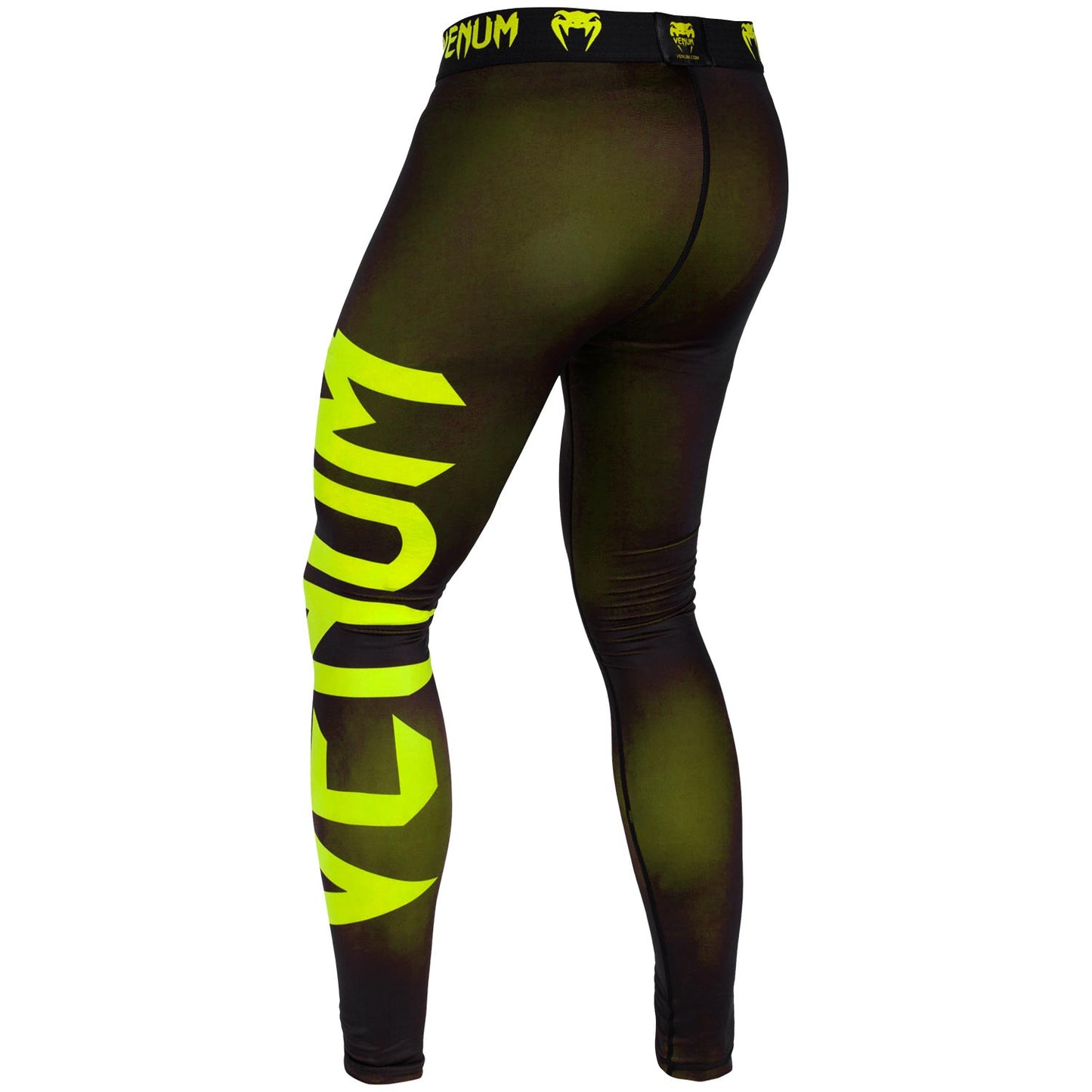 Venum Giant Spats - Schwarz/Neongelb