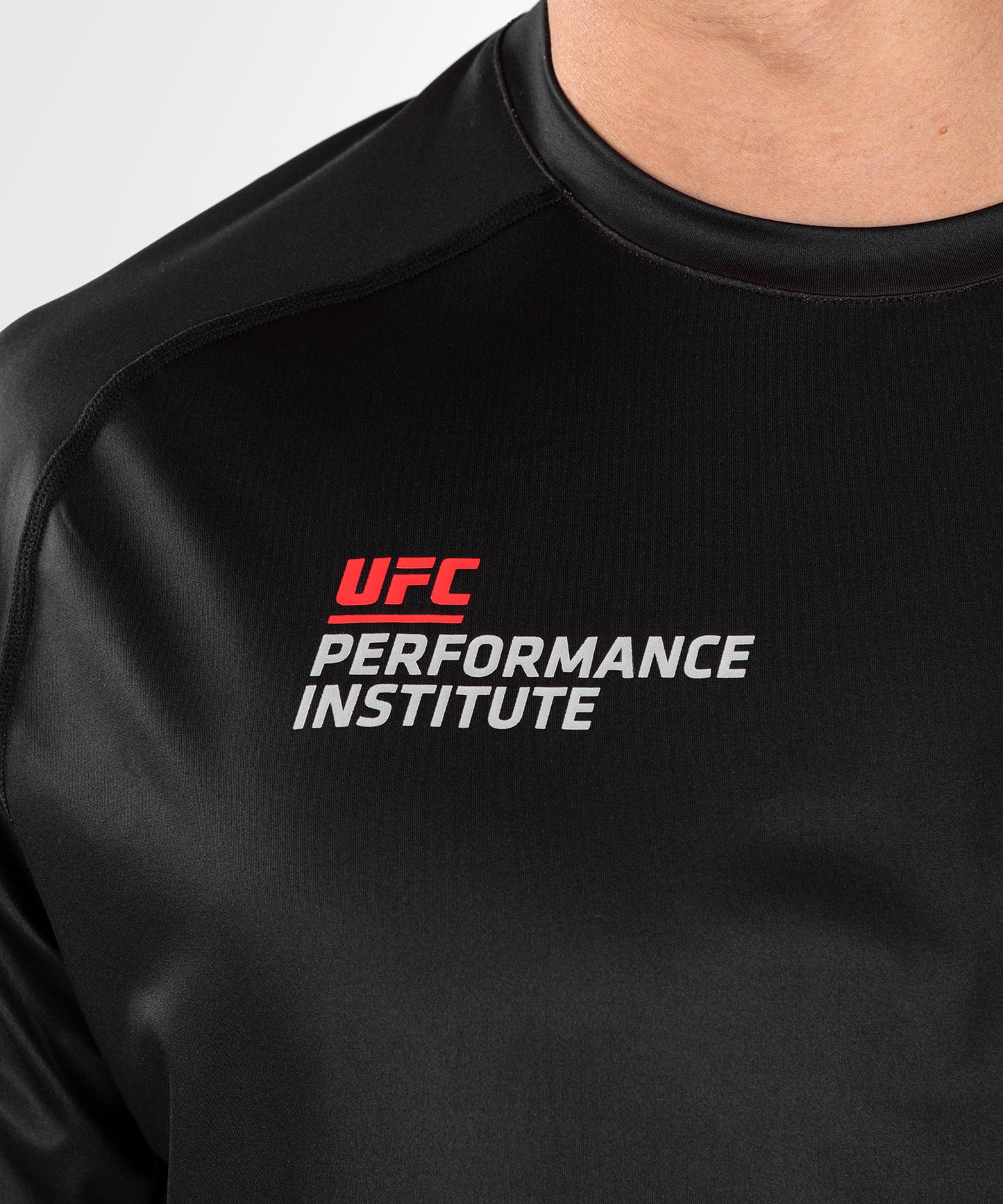 T-shirt Dry-Tech UFC Venum Performance Institute 2.0  - Noir/Rouge - T-shirts