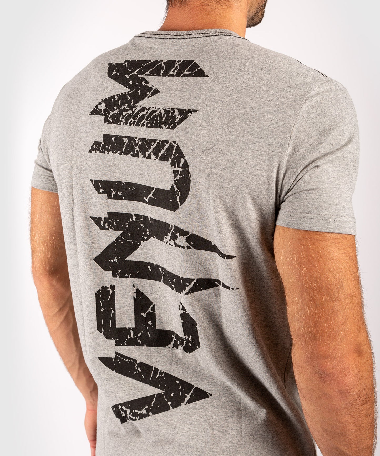 Venum Giant T-Shirt - Grau/Schwarz