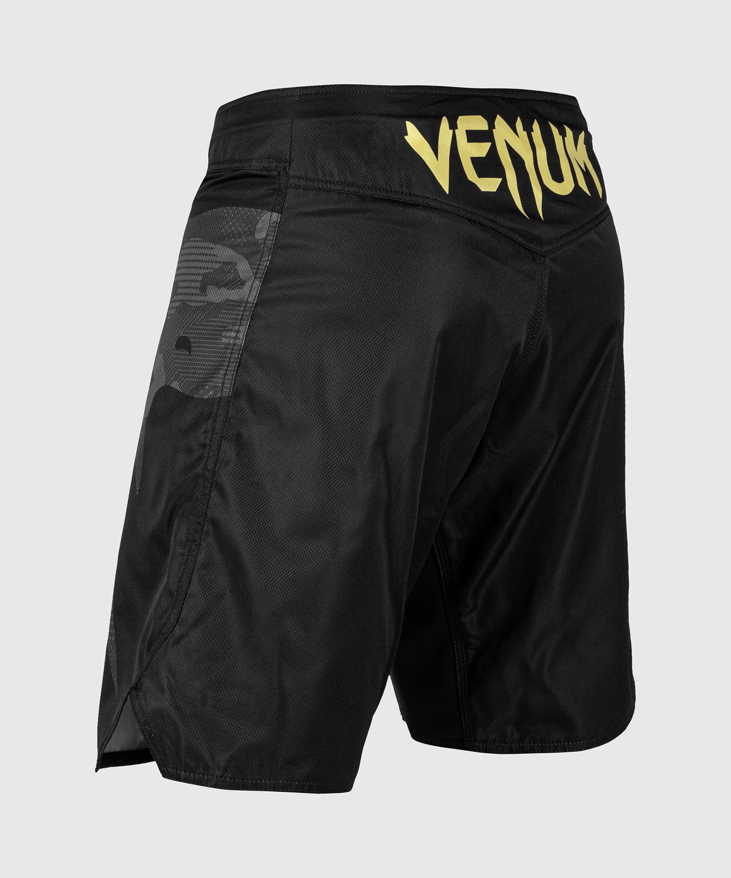Venum Light 3.0 Kampfshorts - Schwarz/Gold