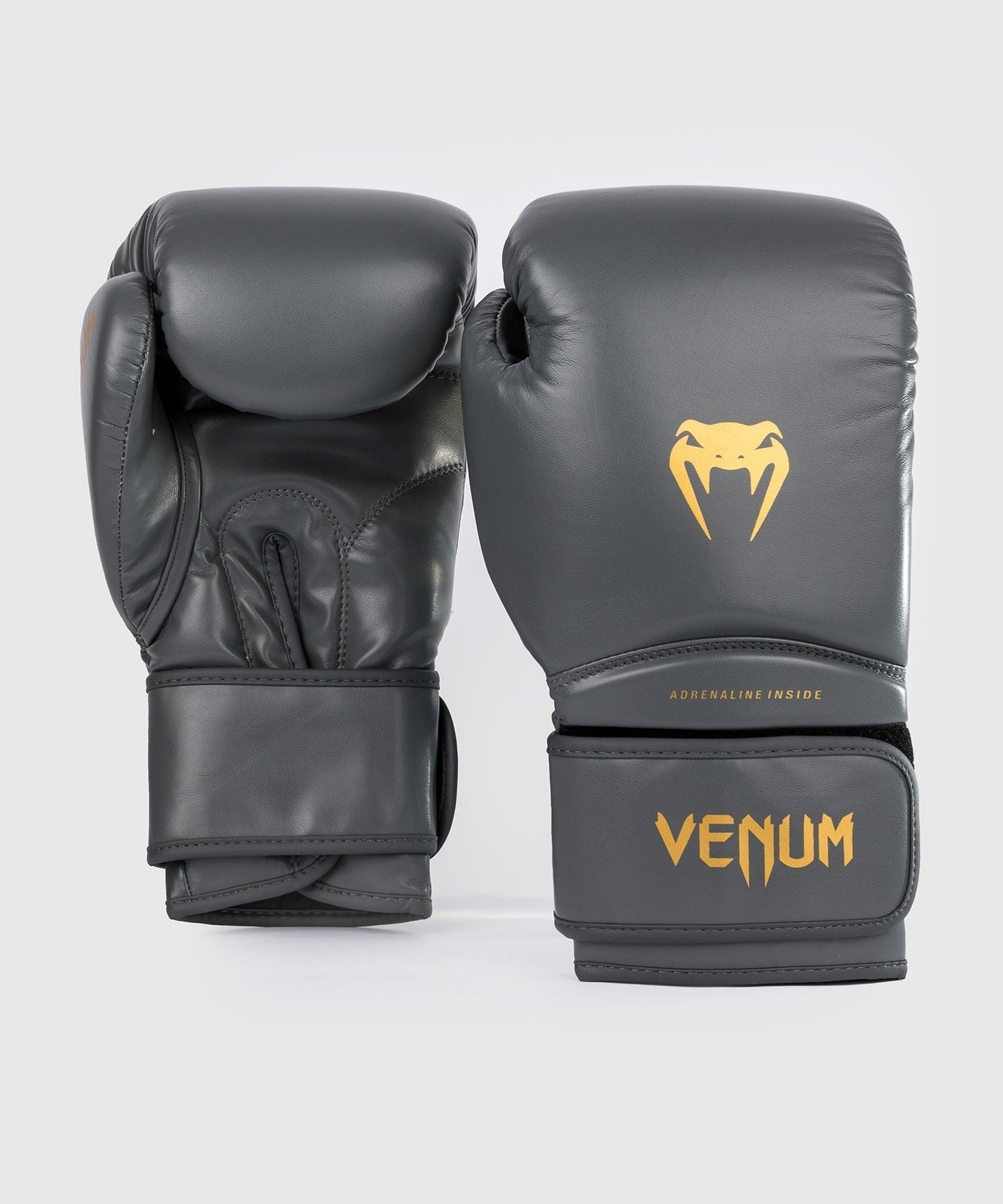 Venum Contender 1.5 Boxing Gloves - Grey/Gold