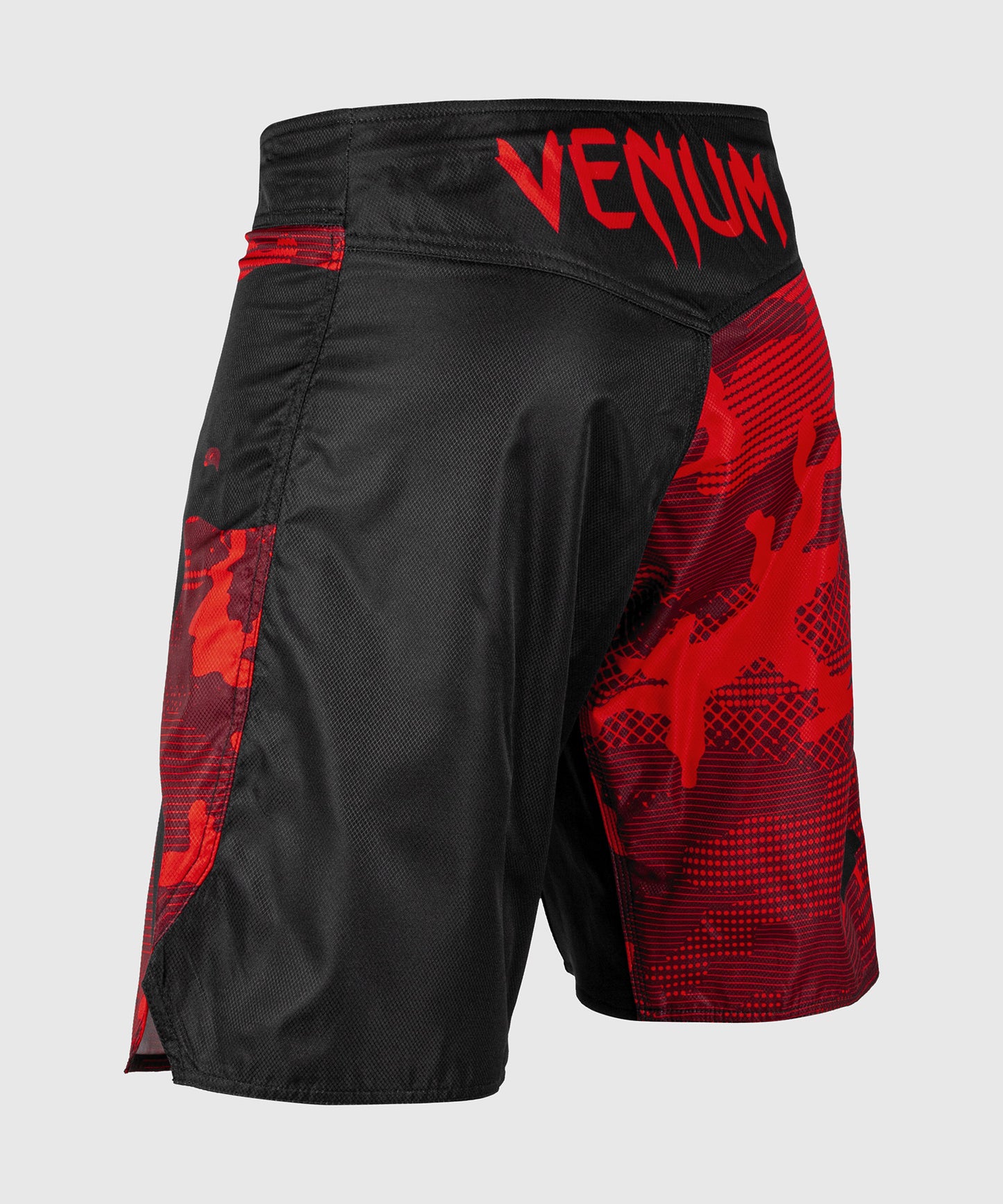 Venum Light 3.0 Kampfshorts - Rot/Schwarz