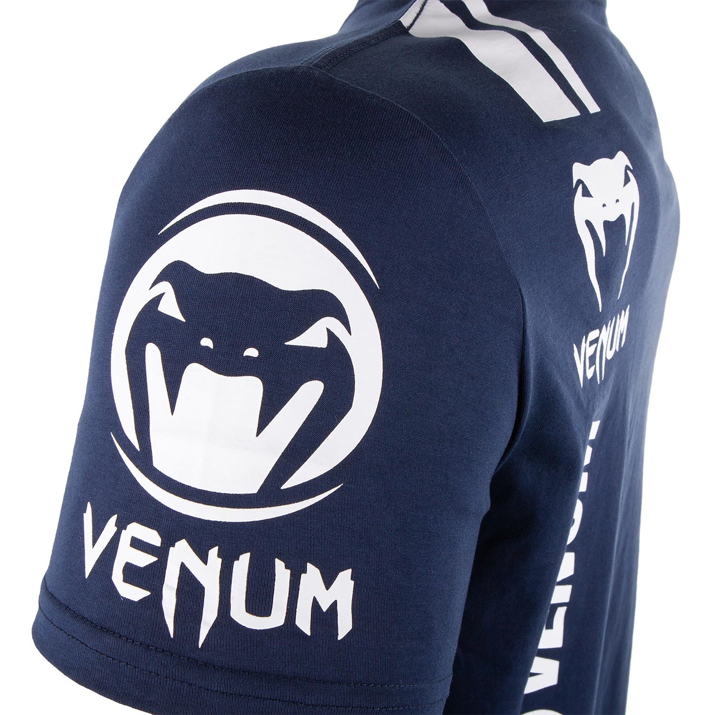 Venum Logos T-Shirt - Marineblau/Weiß