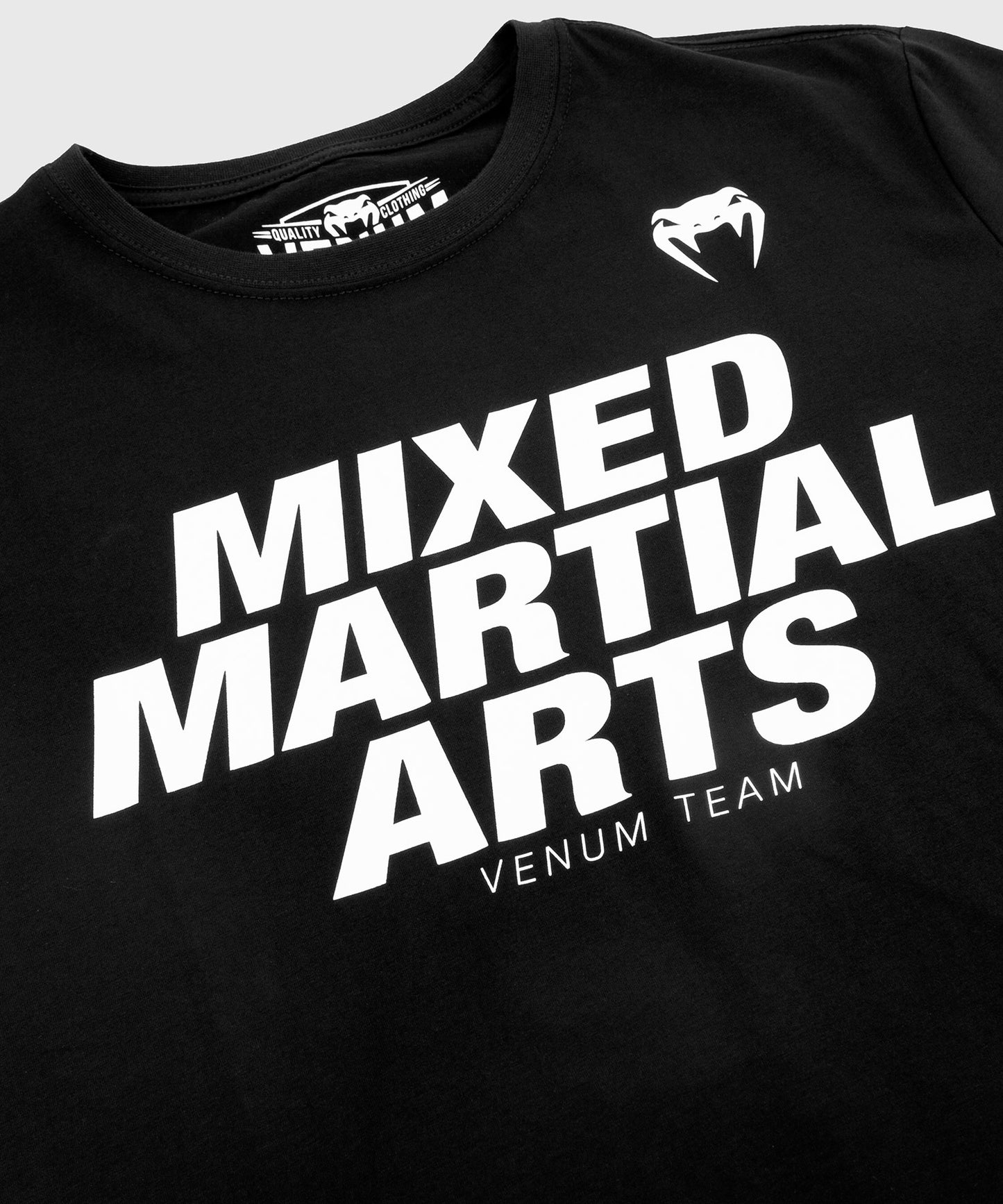Venum MMA VT T-Shirt - Schwarz/Weiß