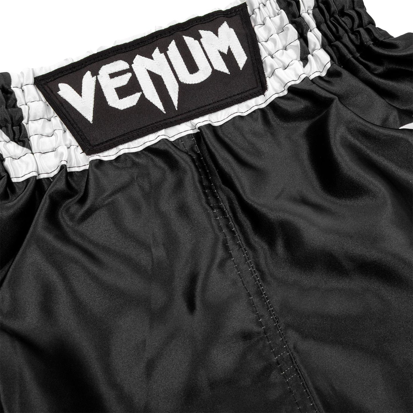 Venum Elite Kinder Boxshorts - Schwarz/Weiß