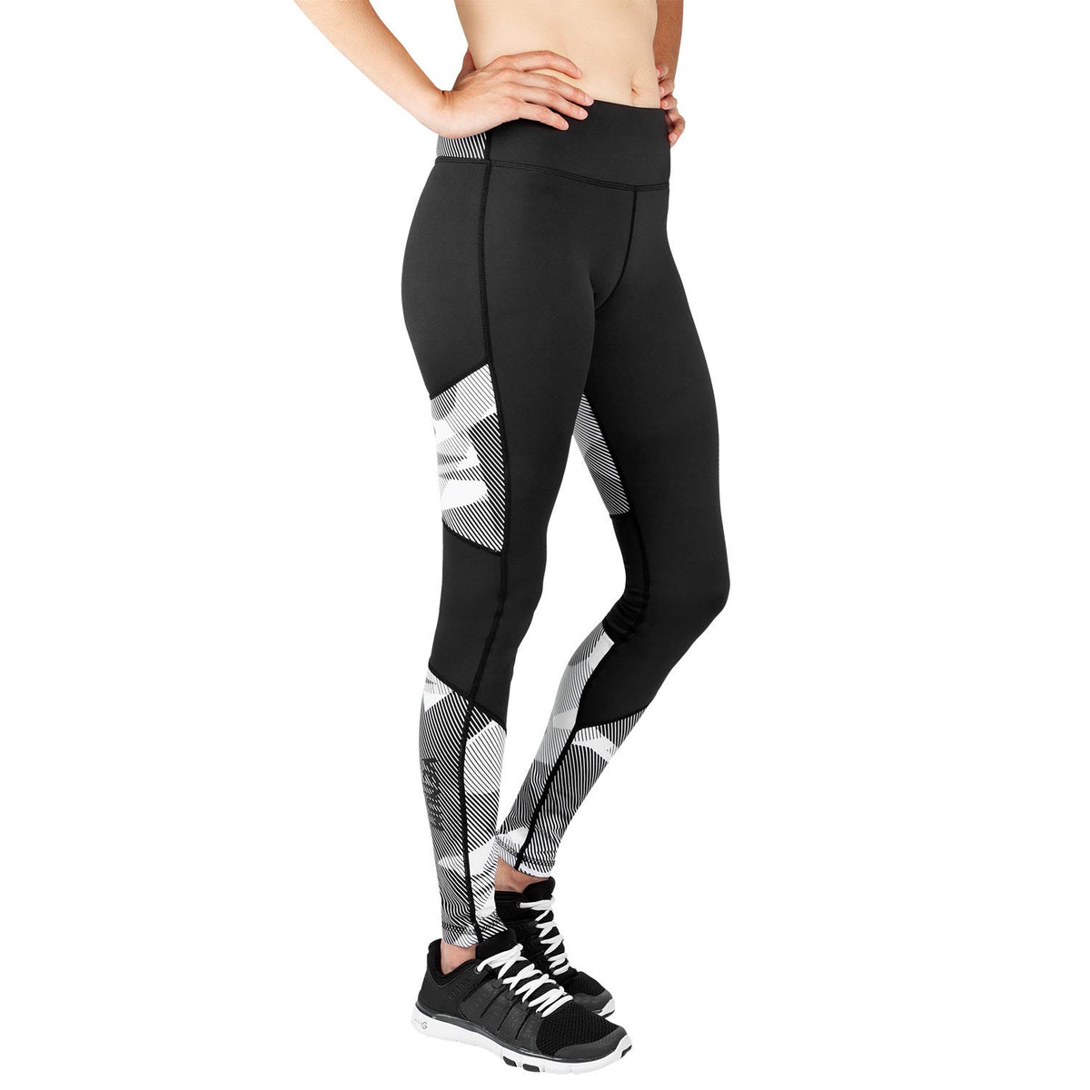 Leggings Damen Venum Dune 2.0 - Schwarz/Weiß