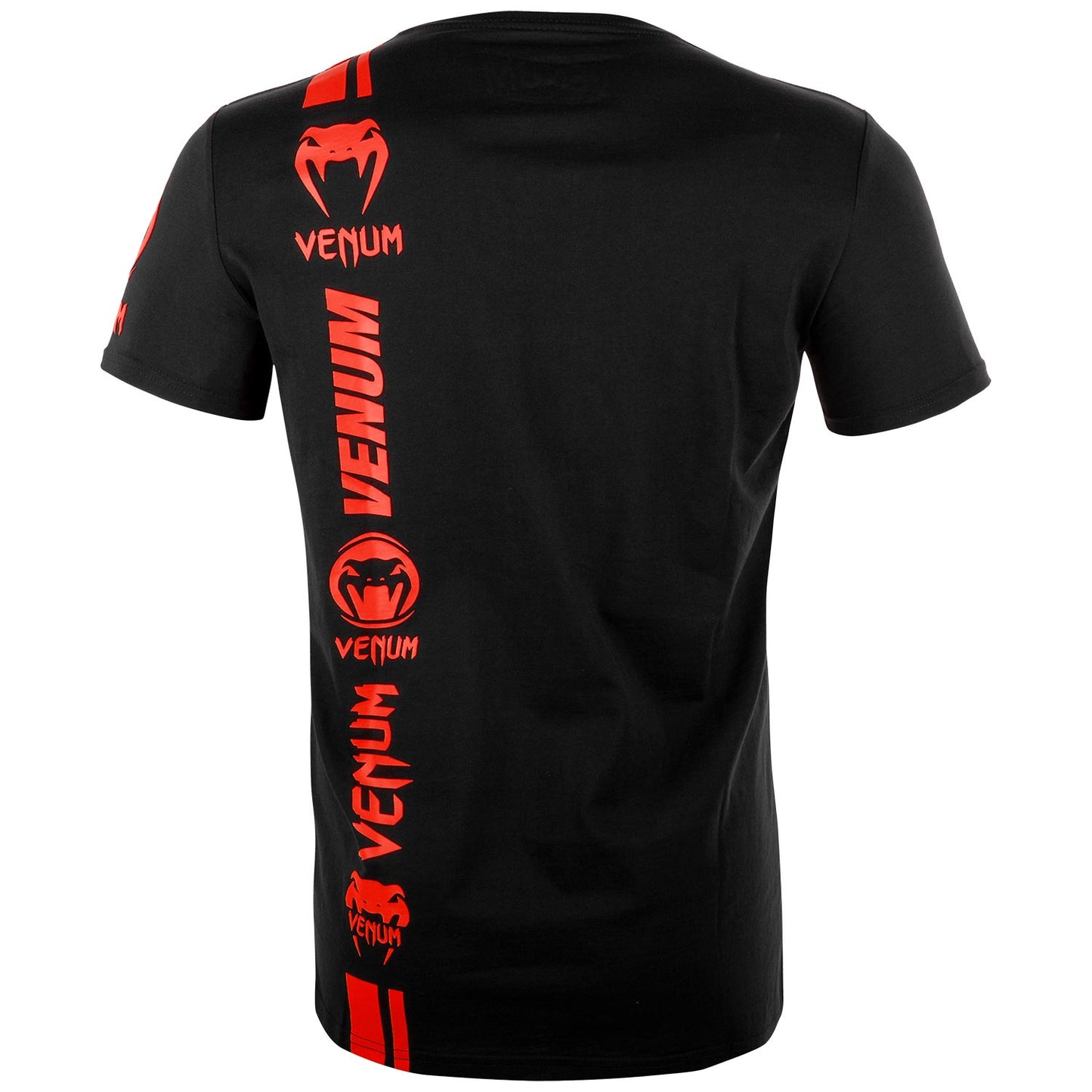 Venum Logos T-Shirt - Schwarz/Rot