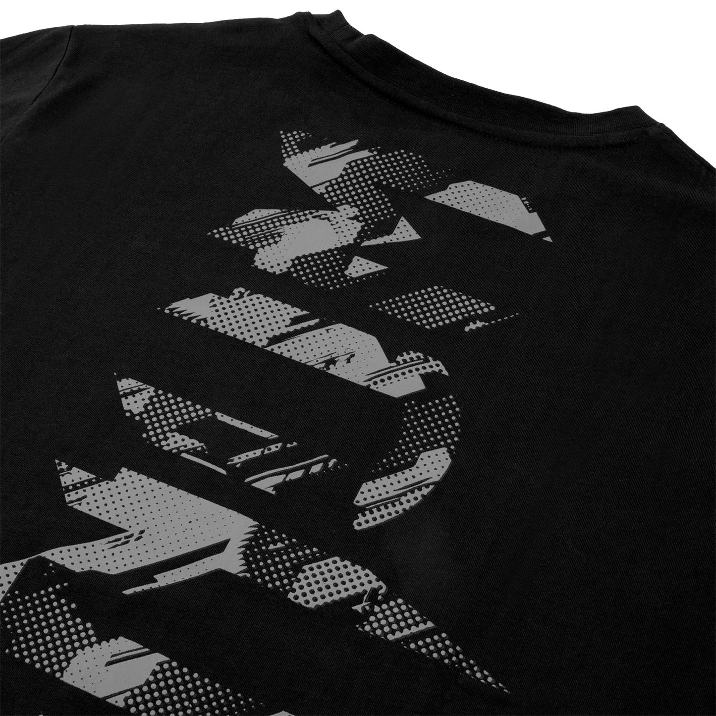 Venum Giant Tecmo T-shirt - Schwarz/Grau