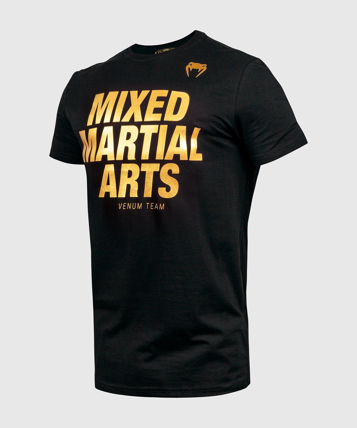 Venum MMA VT T-Shirt - Schwarz/Gold