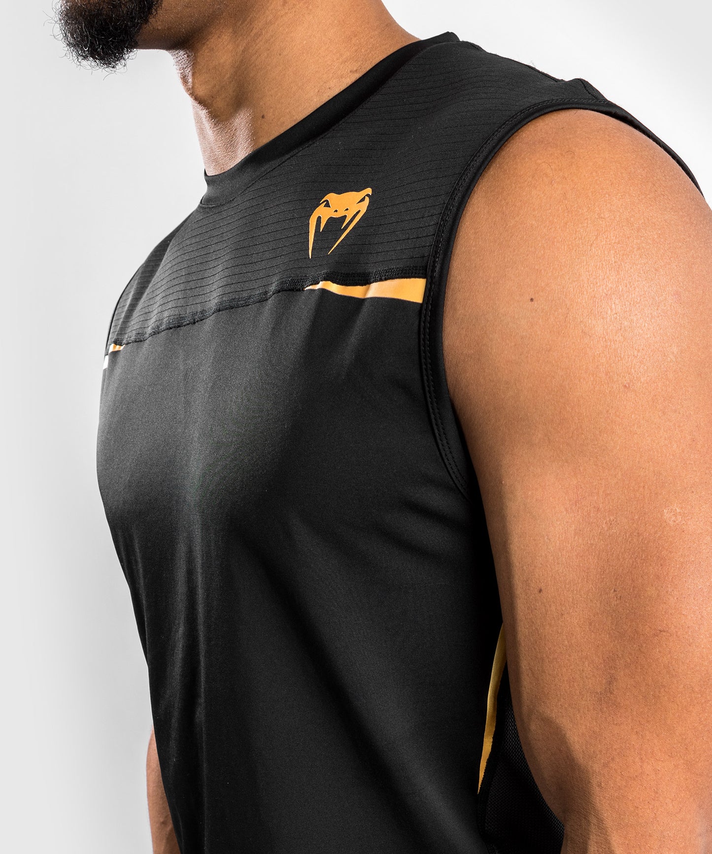Dry Tech Venum Tempest 2.0 Tank Top : Schwarz / Gold