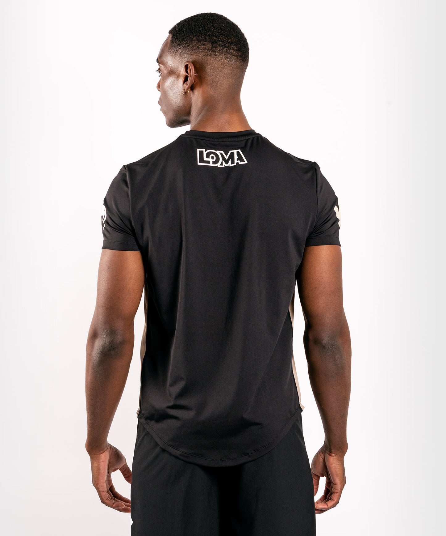 Venum Origins Dry Tech T-Shirt - Schwarz/Weiß