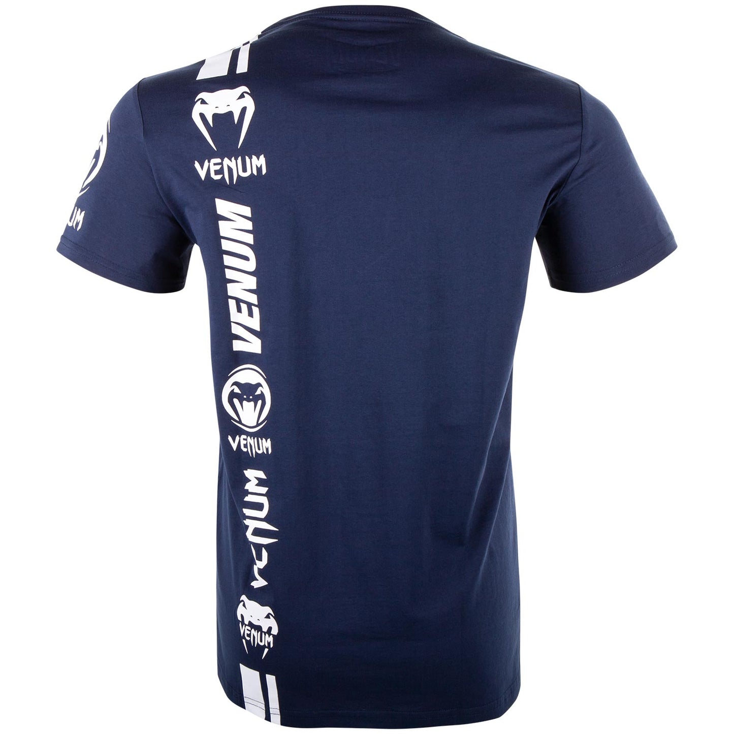 Venum Logos T-Shirt - Marineblau/Weiß