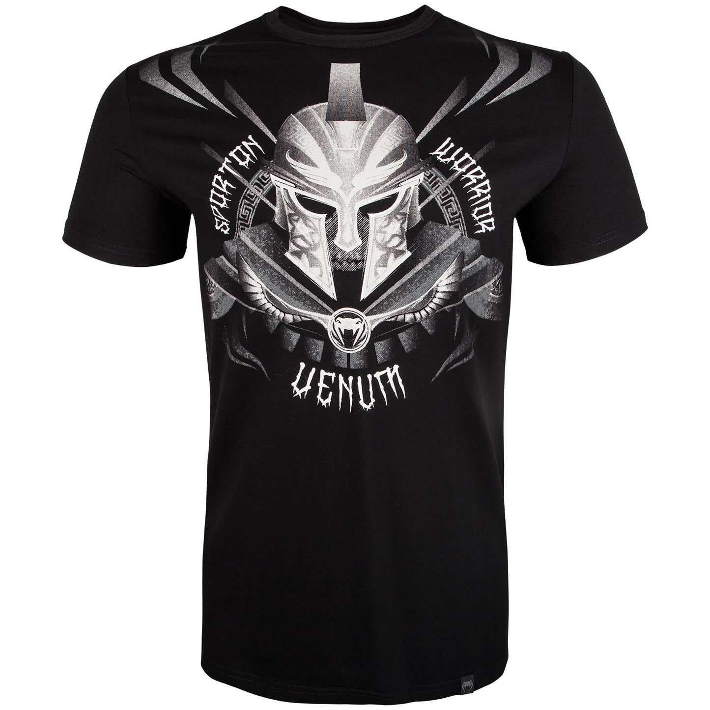 Venum Gladiator 2.0 T-Shirt - Schwarz/Weiß