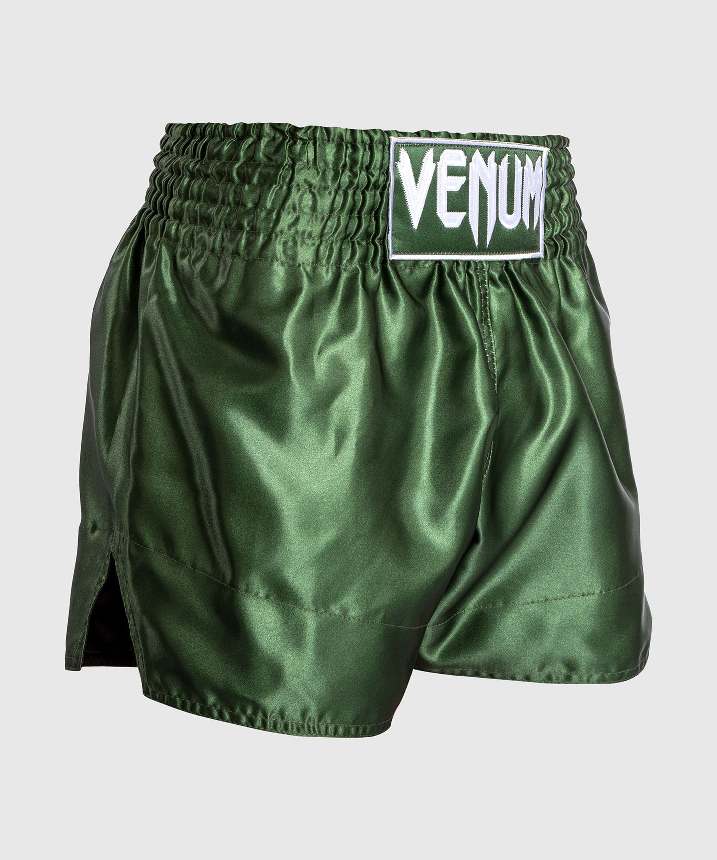 Venum Classic Muay Thaï Short Khaki/Weiß