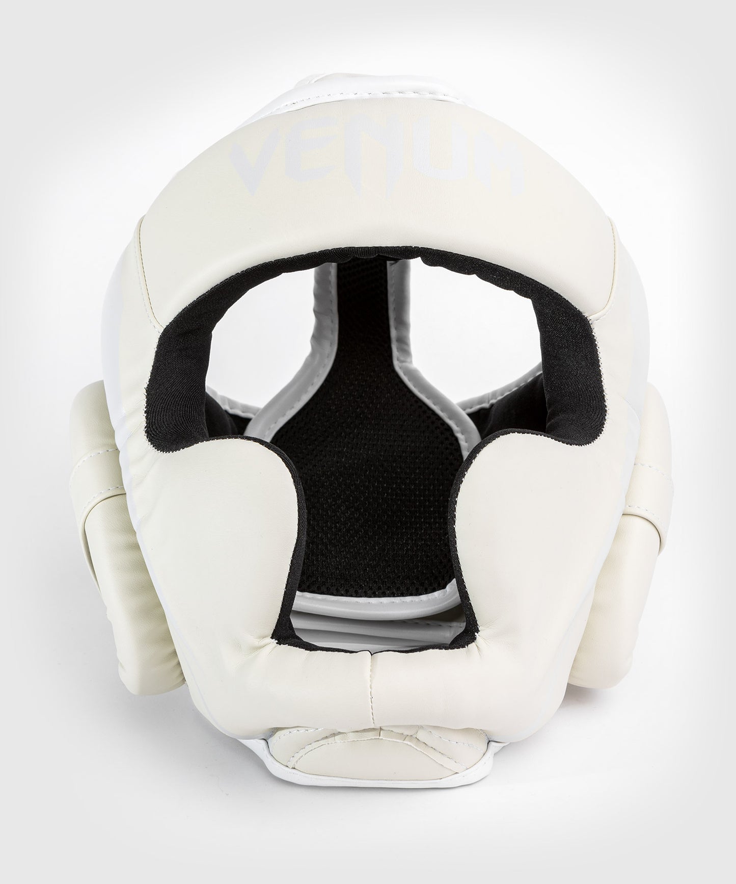 Venum Elite Kopfschutz - Weiß/Weiß