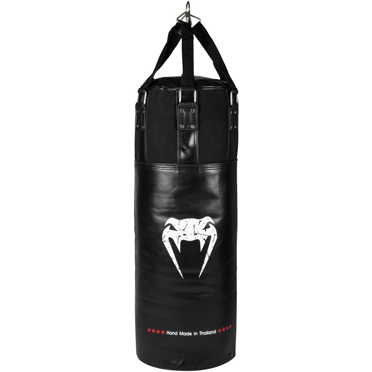 Venum Training Boxsack - Schwarz/Weiß - Ungefüllt
