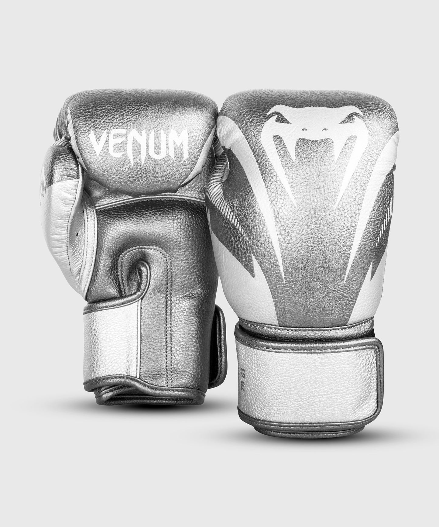 Venum Impact Boxhandschuhe - Silber/Silber