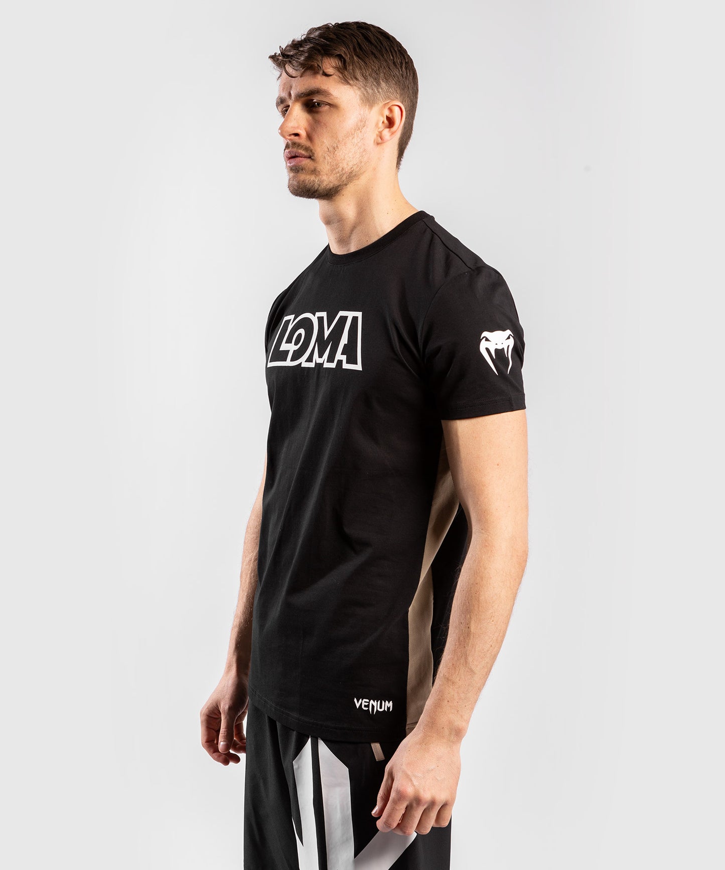 Venum Origins T-Shirt Loma Edition - Schwarz/Weiß