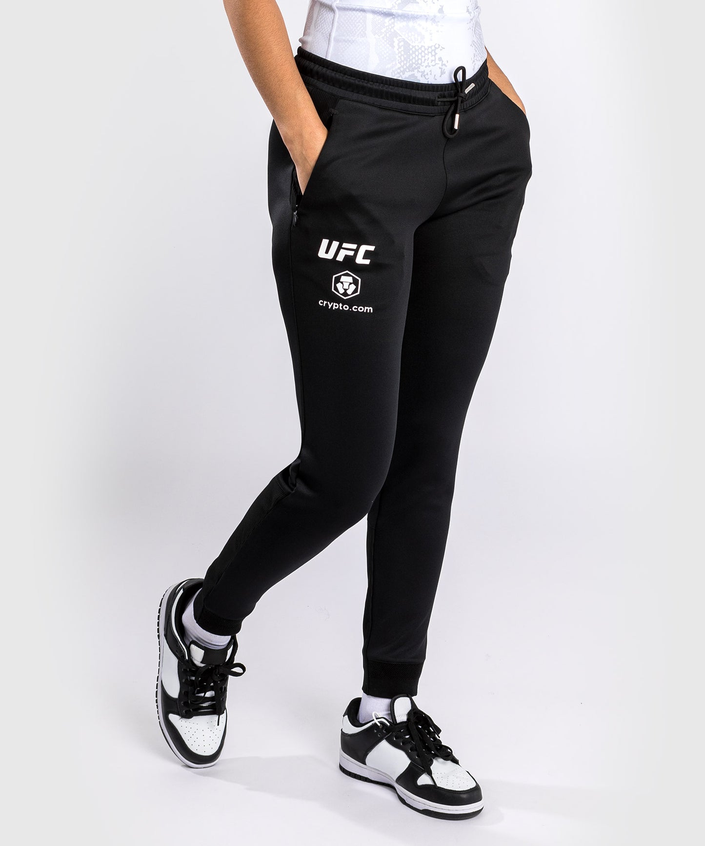 UFC Adrenaline by Venum Authentic Fight Night Walkout Pant für Frauen - Schwarz