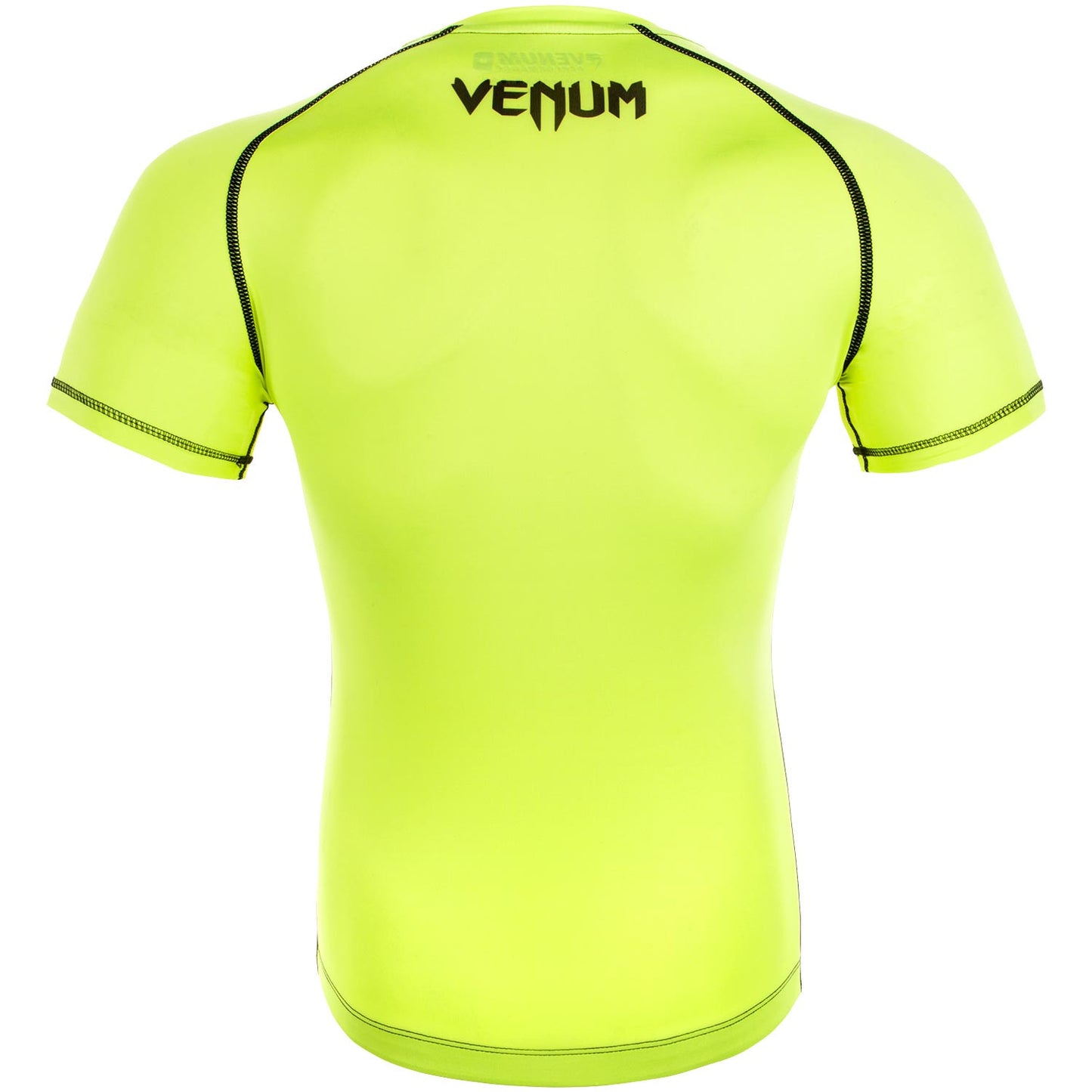 Venum Contender 3.0 Kompression T-Shirt - Kurzarm - Neongelb/Schwarz