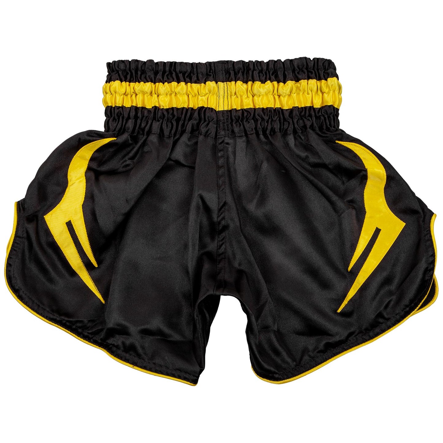 Venum Bangkok Inferno Muay Thai Shorts - Kinder - Schwarz/Gelb