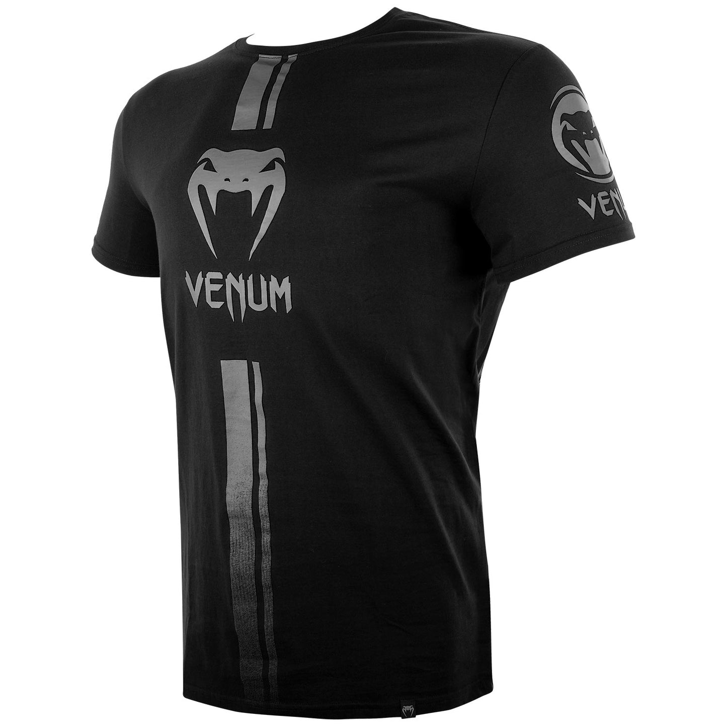 Venum Logos T-Shirt - Schwarz/Schwarz