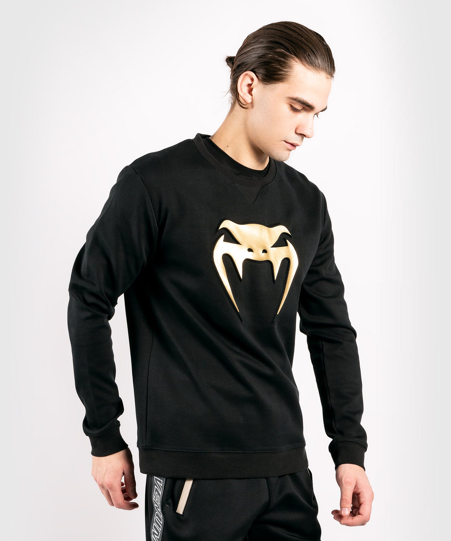 Venum Classic Kapuzenpulli - Schwarz/Gold