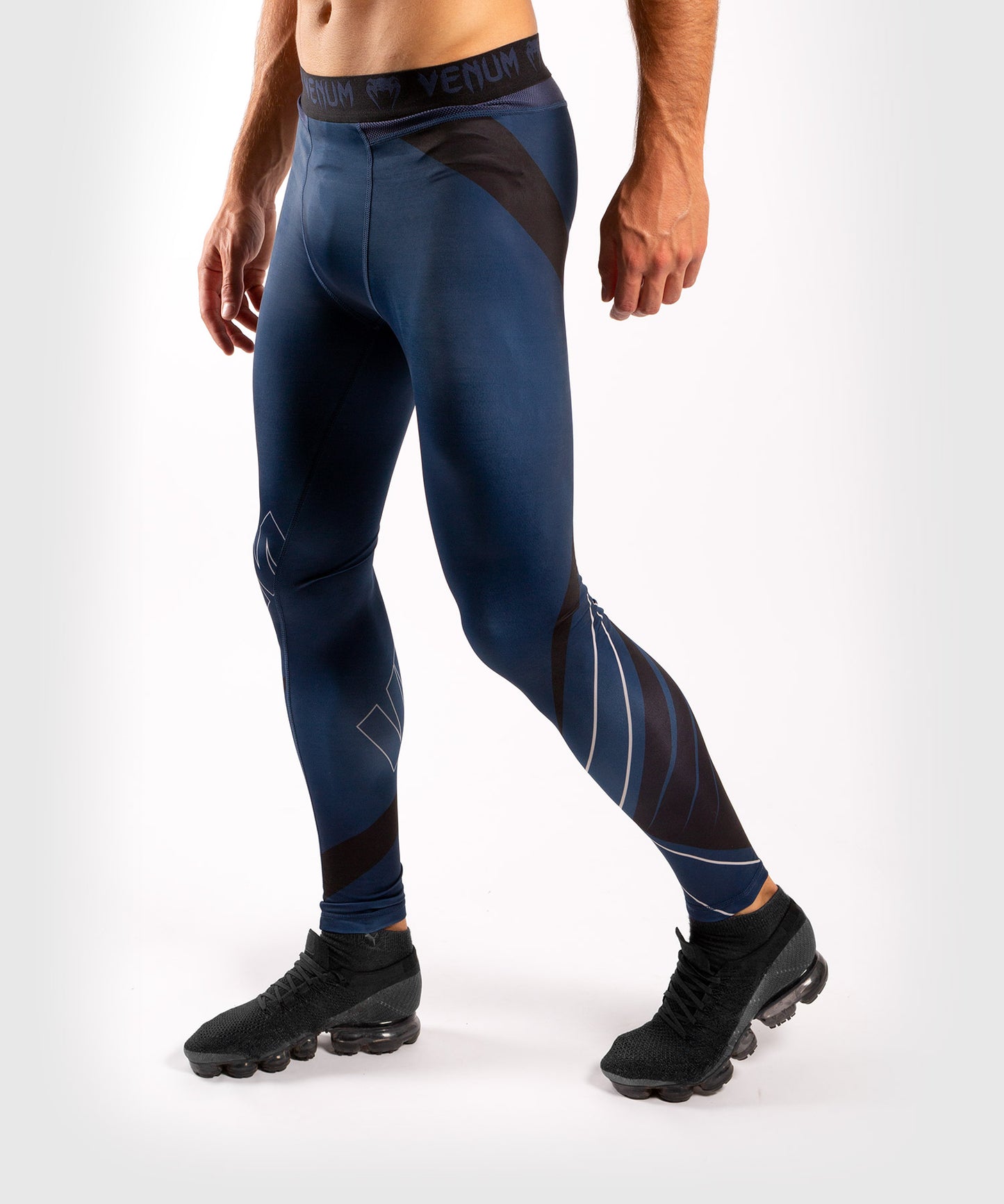 Venum Contender 5.0 Leggings - Marineblau/sand