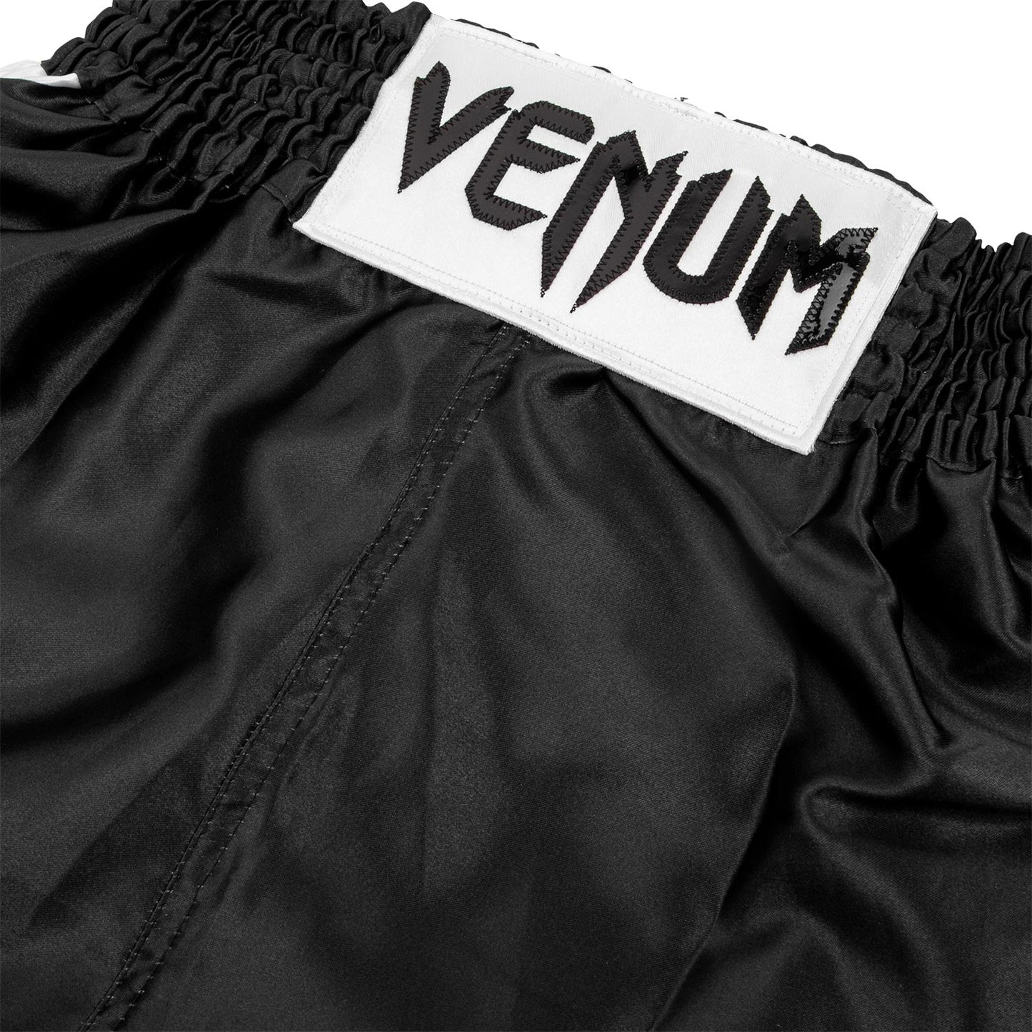 Venum Elite Kinder Boxshorts - Schwarz/Weiß