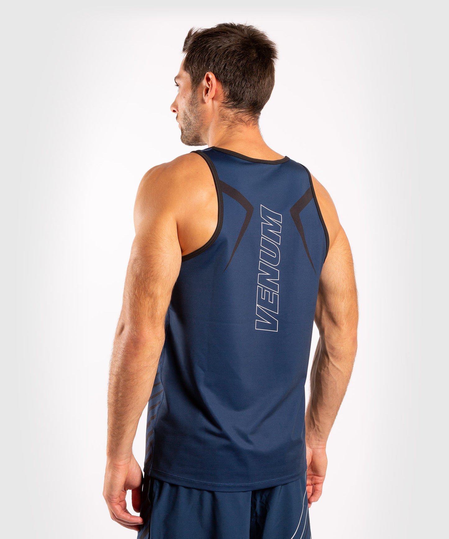 Venum Contender 5.0 Dry-Tech Tank - Marineblau/sand