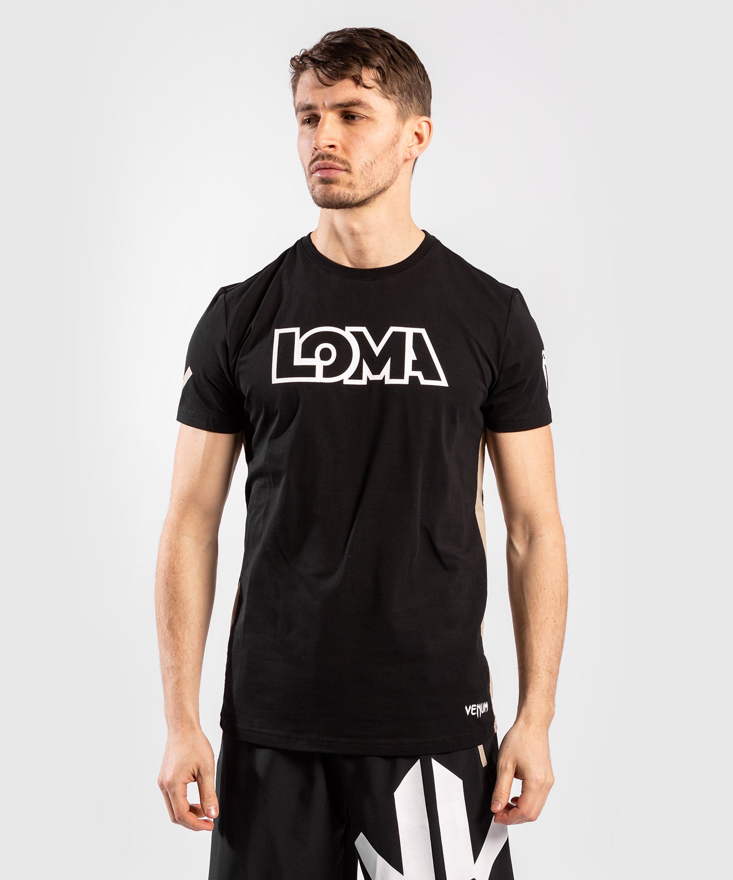 Venum Origins T-Shirt Loma Edition - Schwarz/Weiß