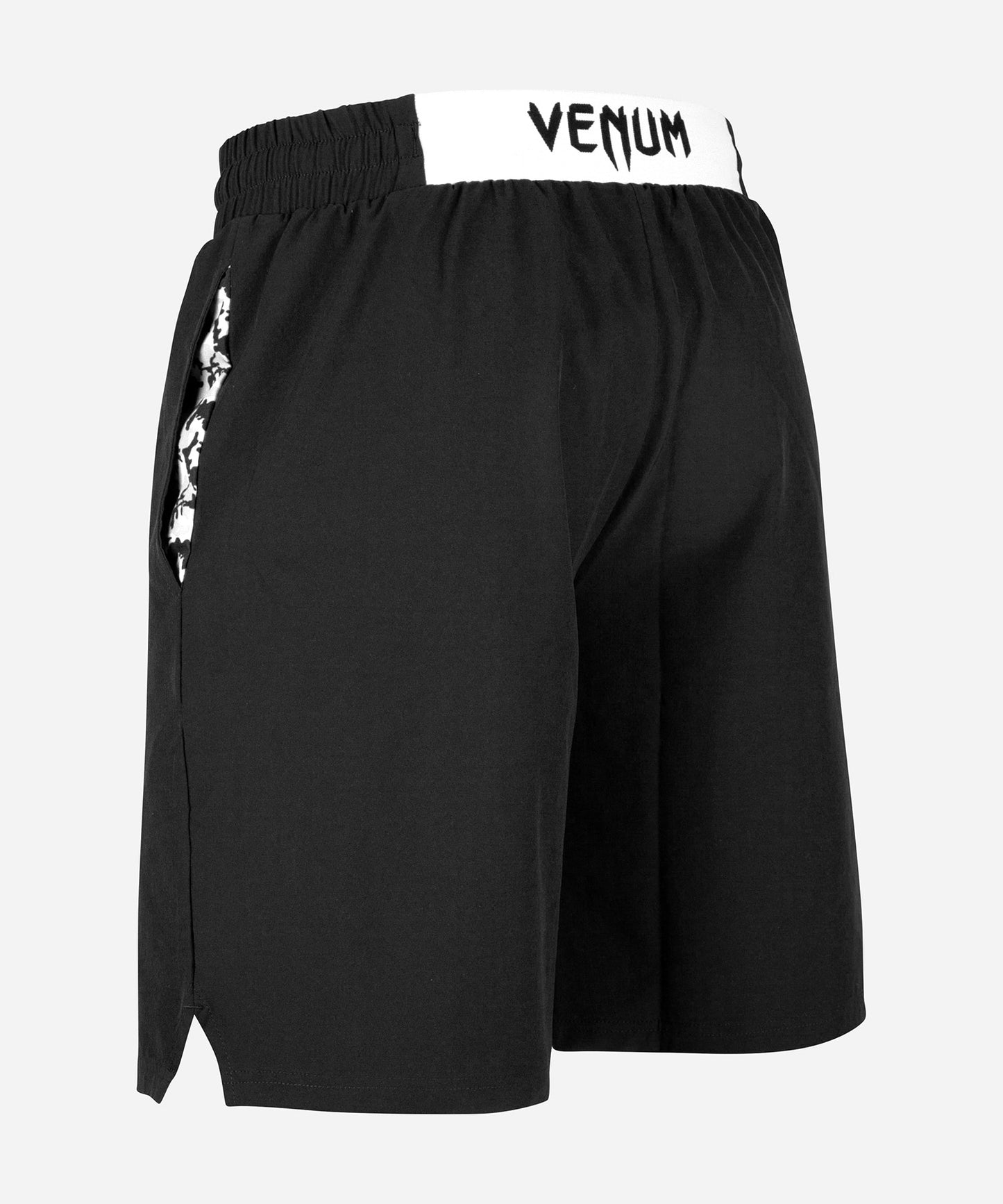 Venum Classic-Trainingsshorts - Schwarz/Weiß
