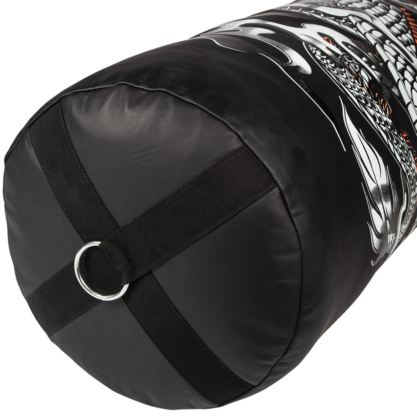 Venum Dragon's Flight Heavy Bag - Schwarz/Weiß - 170cm