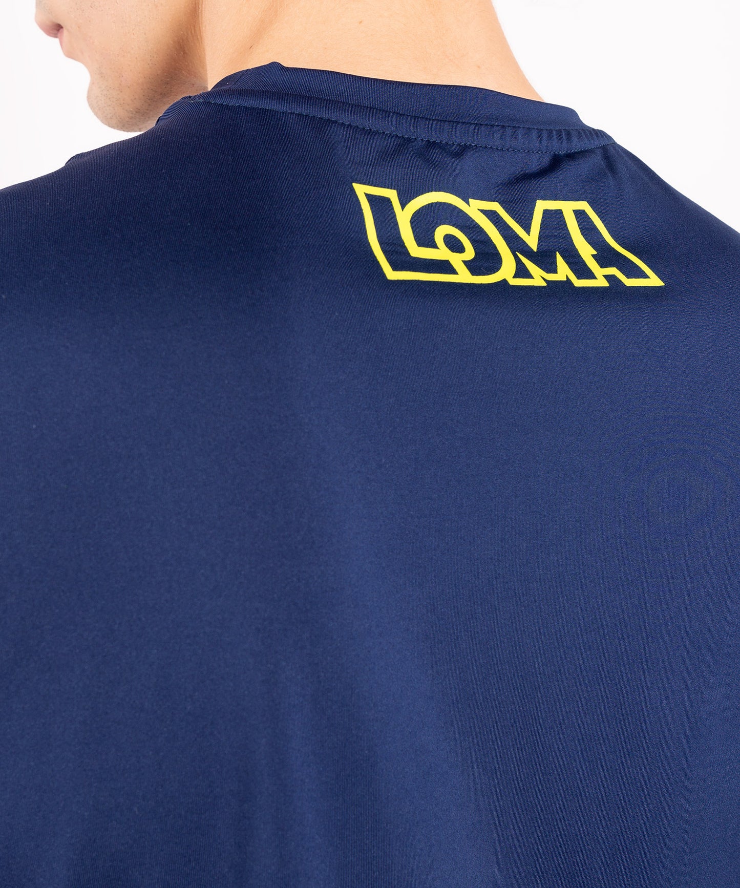 Venum Origins Dry Tech T-Shirt - Blau/Gelb