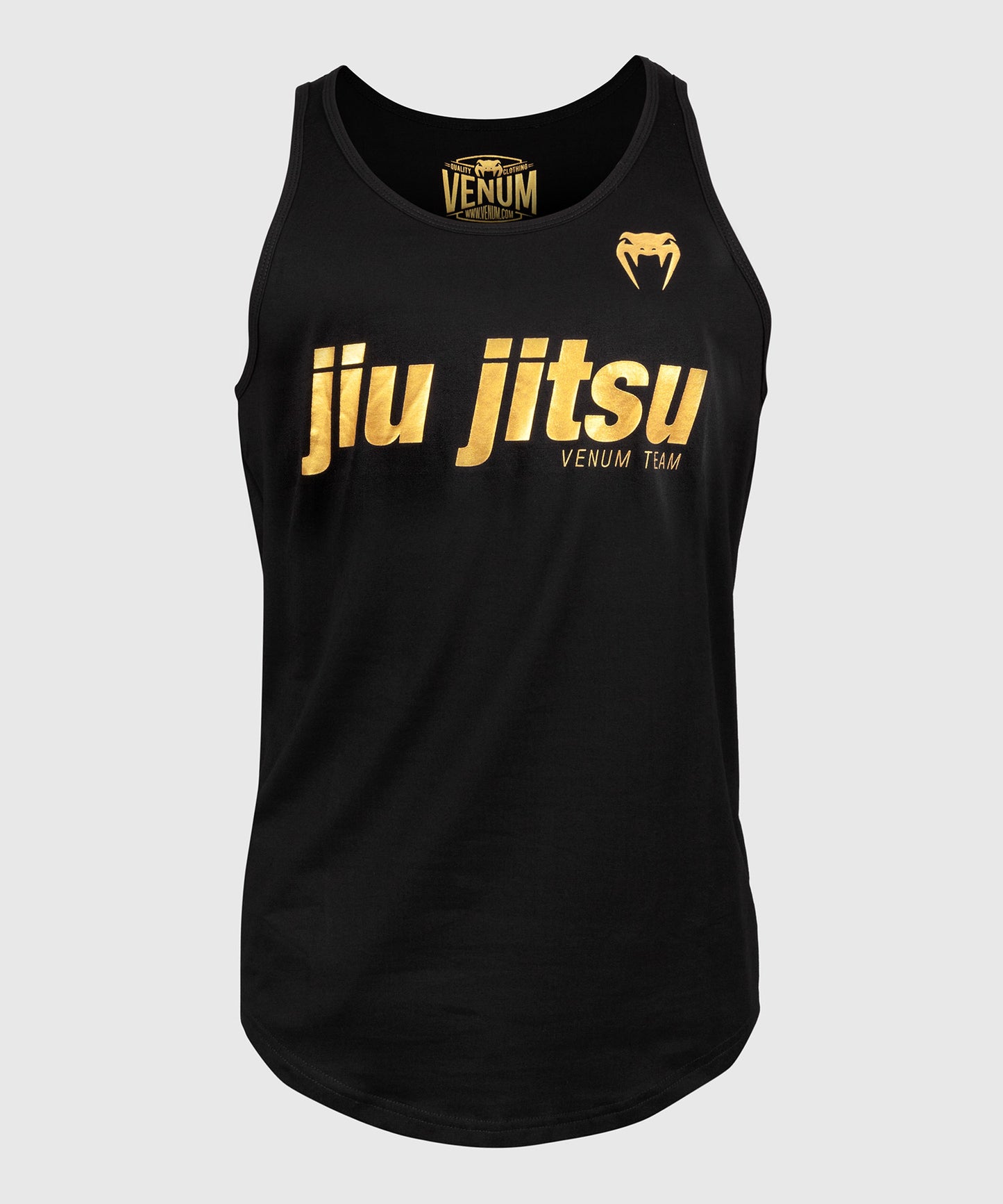 Venum JiuJitsu VT Tank Top - Schwarz/Gold