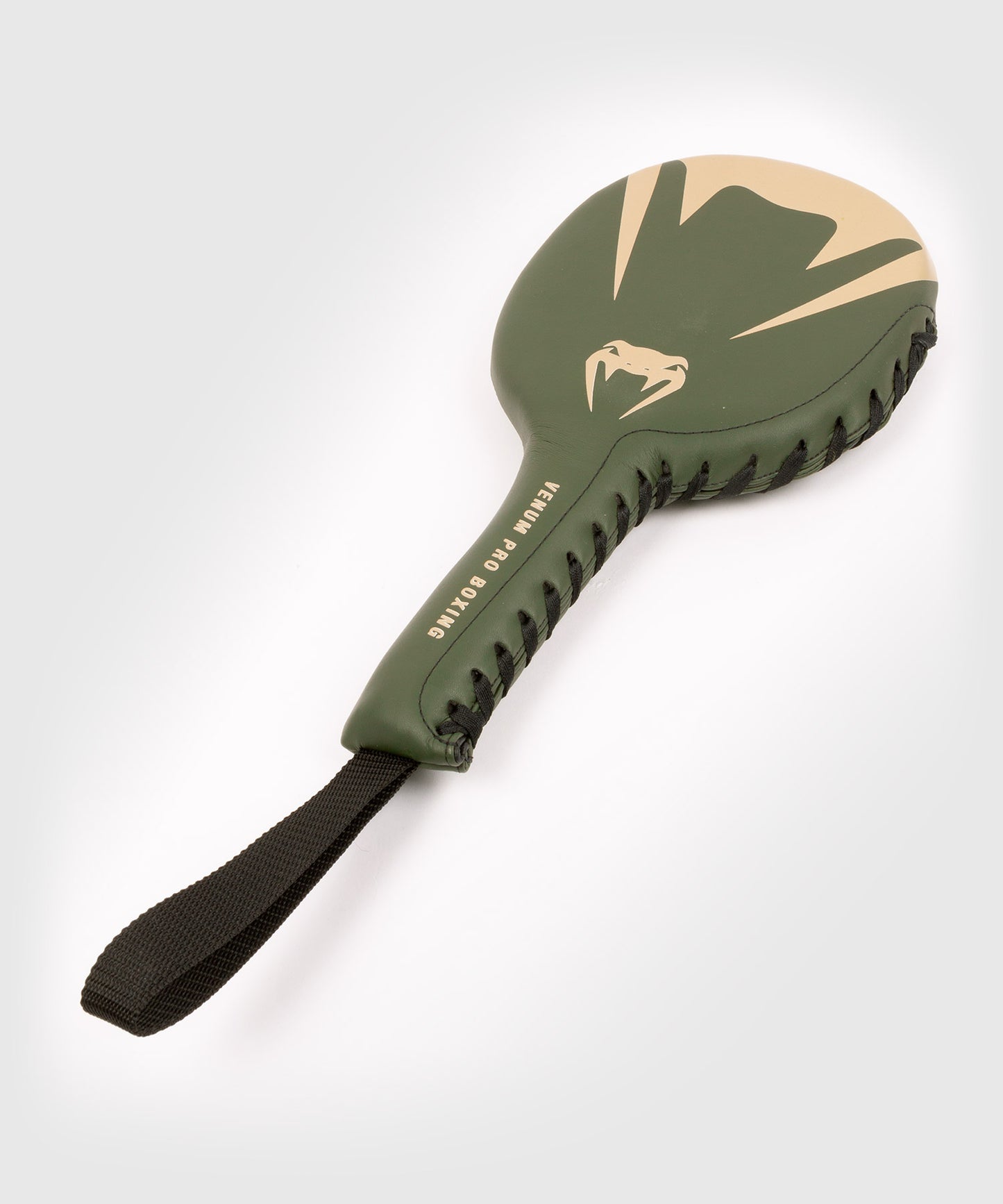 Venum Pro Boxing Ping-Pong Handpratzen - Khaki/Gold