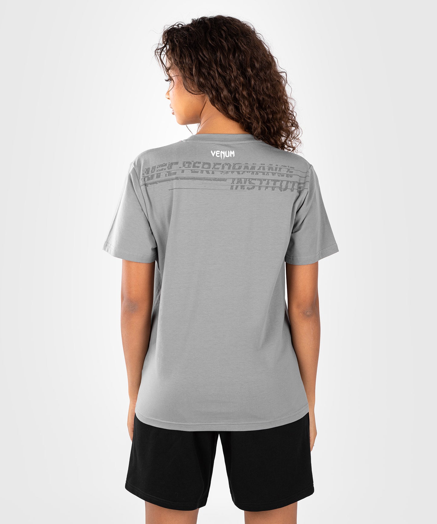 UFC Venum Performance Institute 2.0  T-Shirt Femme - Gris - T-shirts