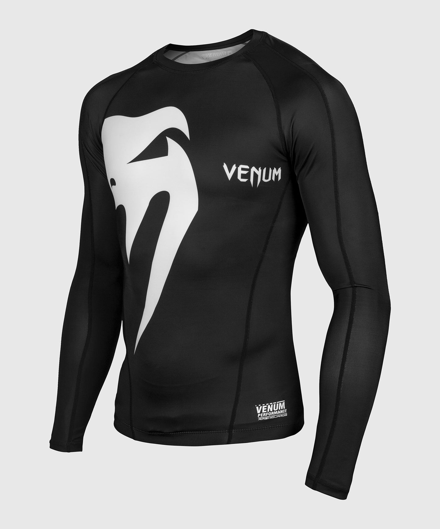 Venum Giant Rashguard - Langarm - Schwarz