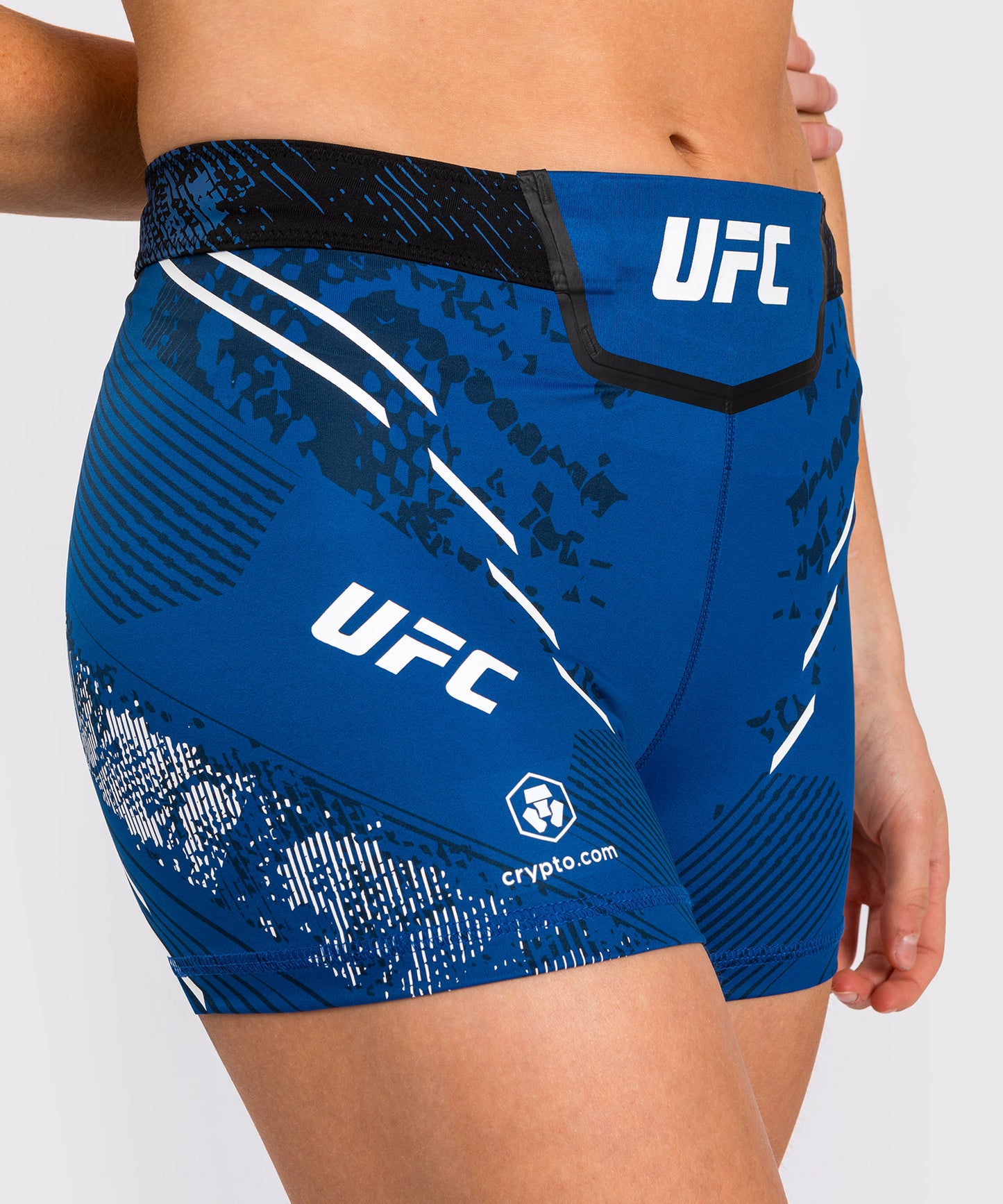 UFC Adrenaline by Venum Authentic Fight Night Vale Tudo Short für Frauen - Kurze Passform - Blau
