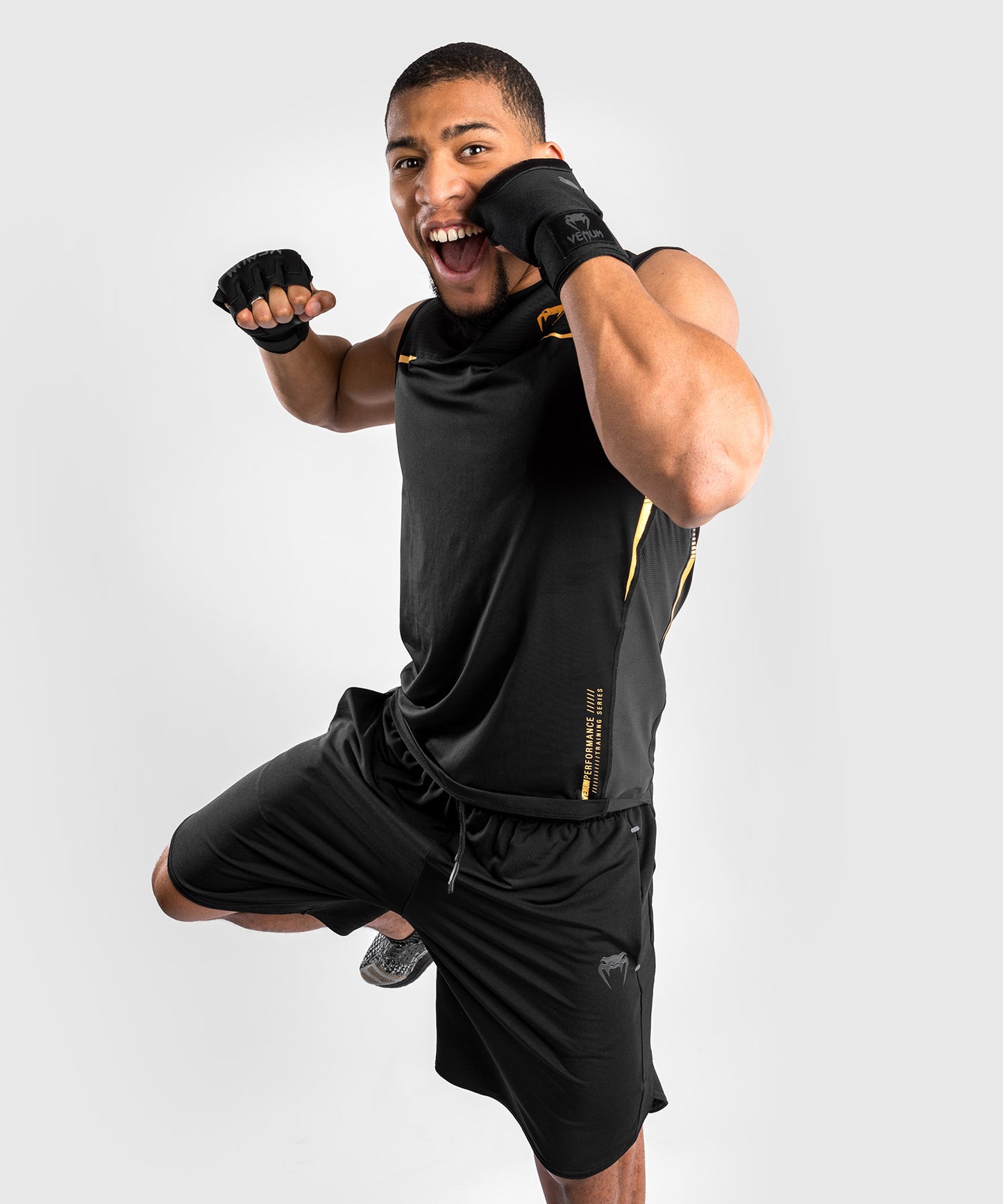 Dry Tech Venum Tempest 2.0 Tank Top : Schwarz / Gold