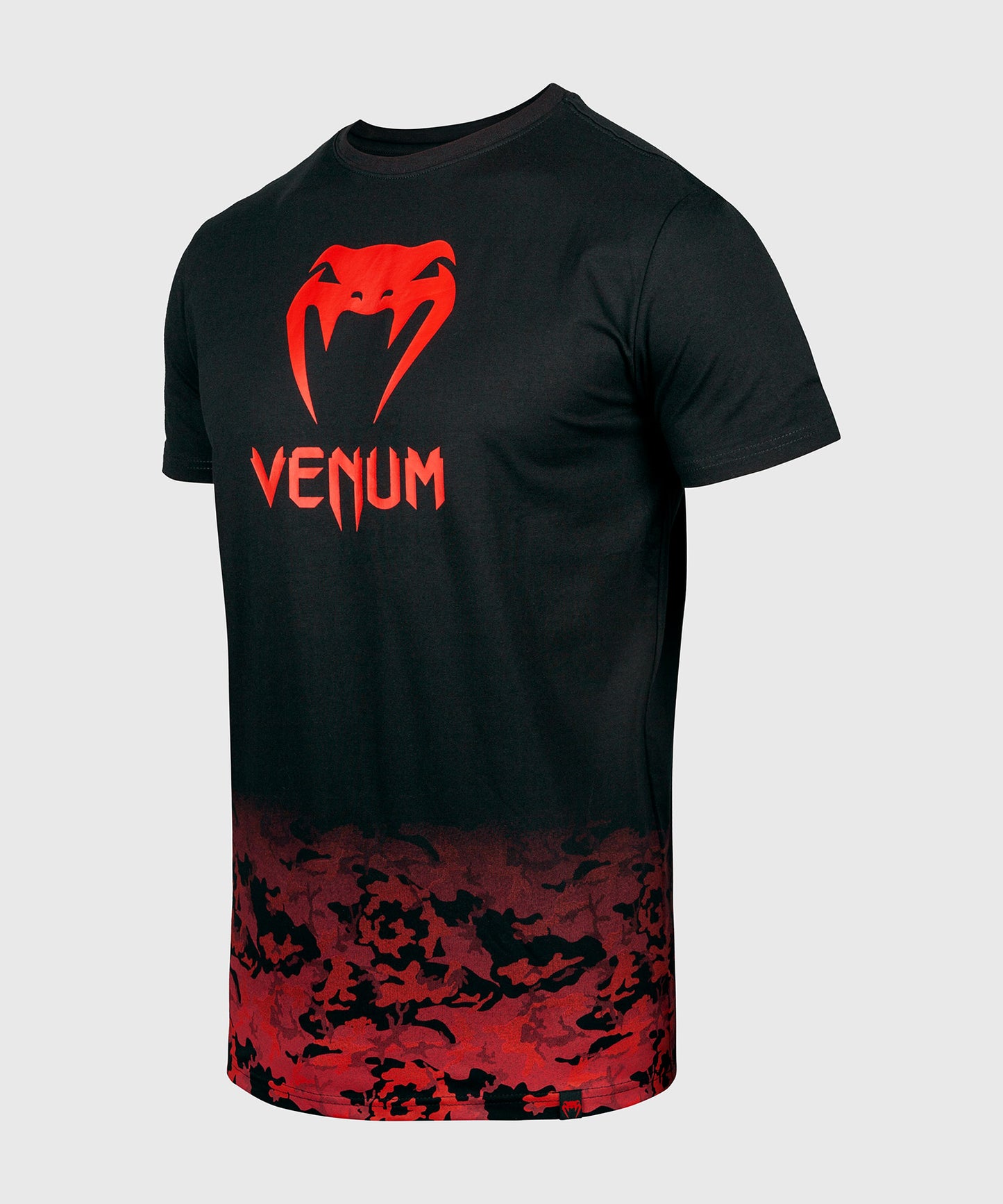 Venum Classic -T-Shirt - Schwarz/Rot