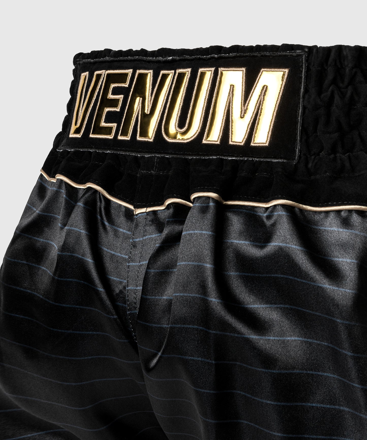 Venum Attack Muay Thai Shorts - Schwarz/Grau