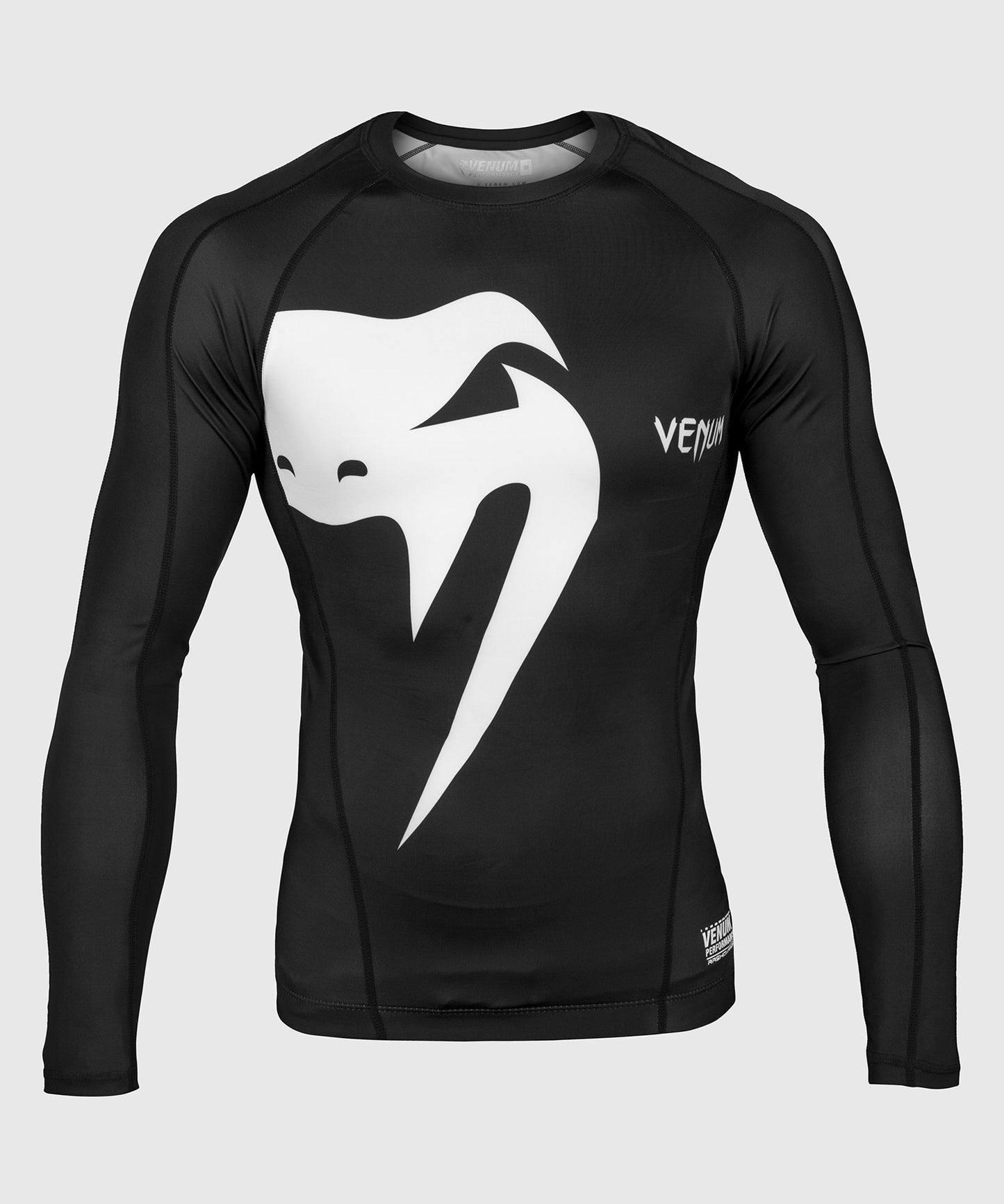 Venum Giant Rashguard - Langarm - Schwarz