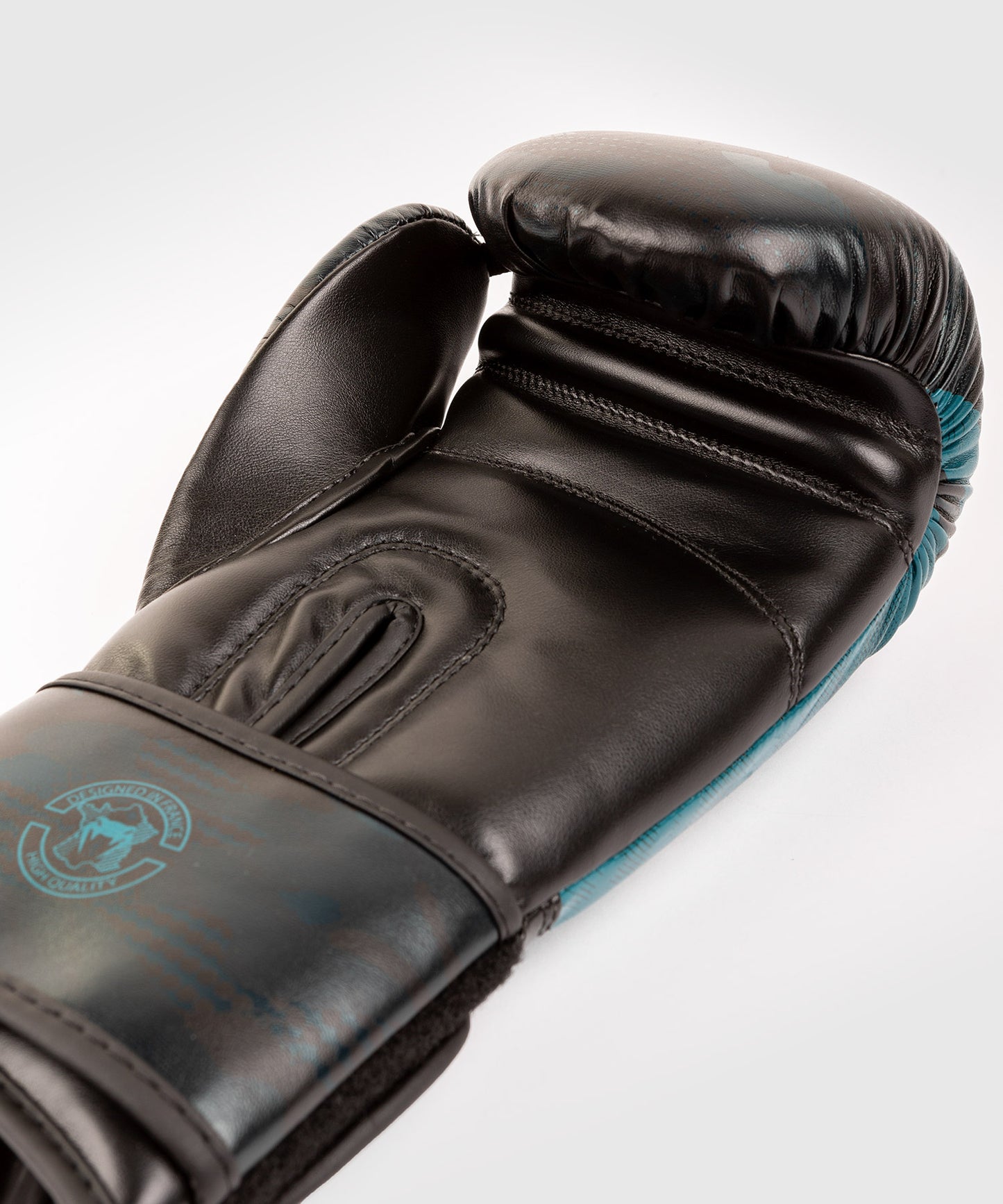 Boxhandschuhe Contender 2.0 Venum defender - Schwarz/Grün